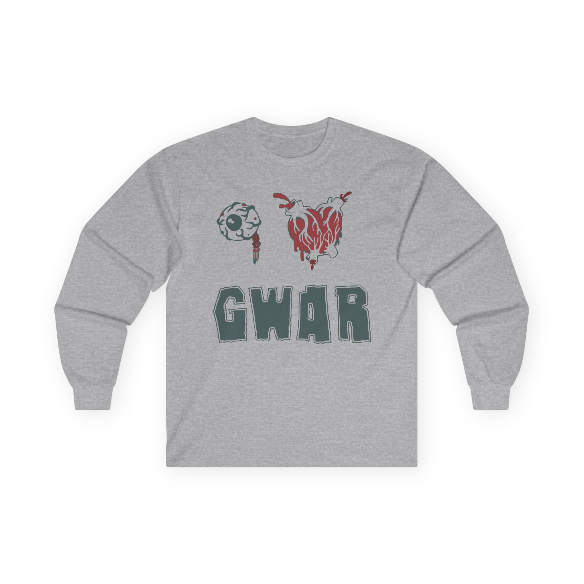 Eye Love Gwar Unisex Ultra Cotton Long Sleeve Tee