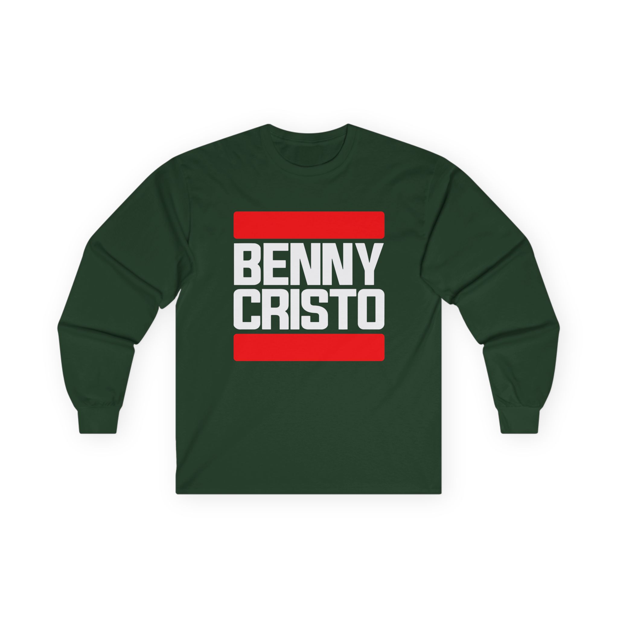 Ben Cristovao Benny Cristo Unisex Ultra Cotton Long Sleeve Tee