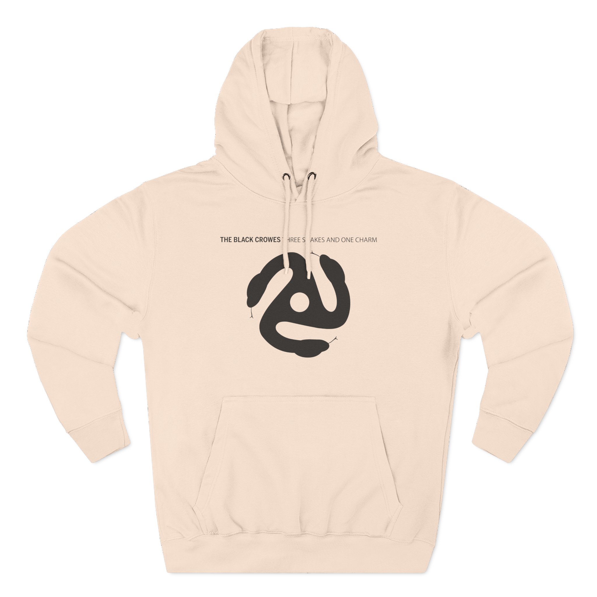 BC Three Snakes One Charm Three-Panel Fleece Hoodie