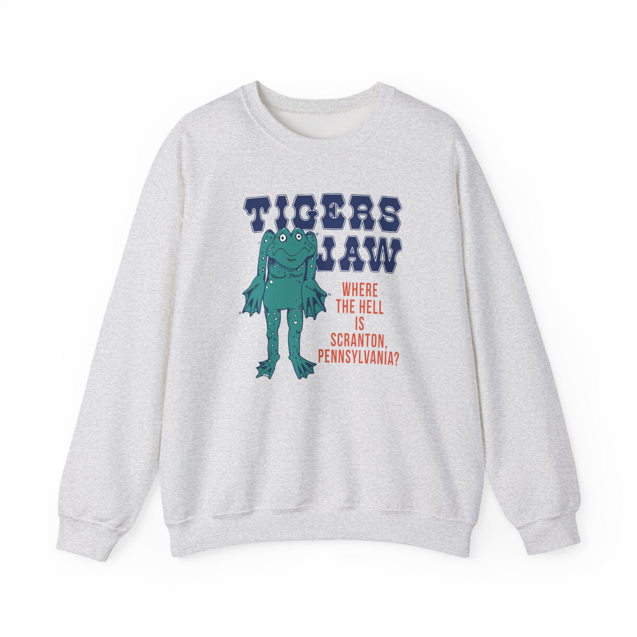 Tigers Jaw Perry Unisex Heavy Blendâ„¢ Crewneck Sweatshirt