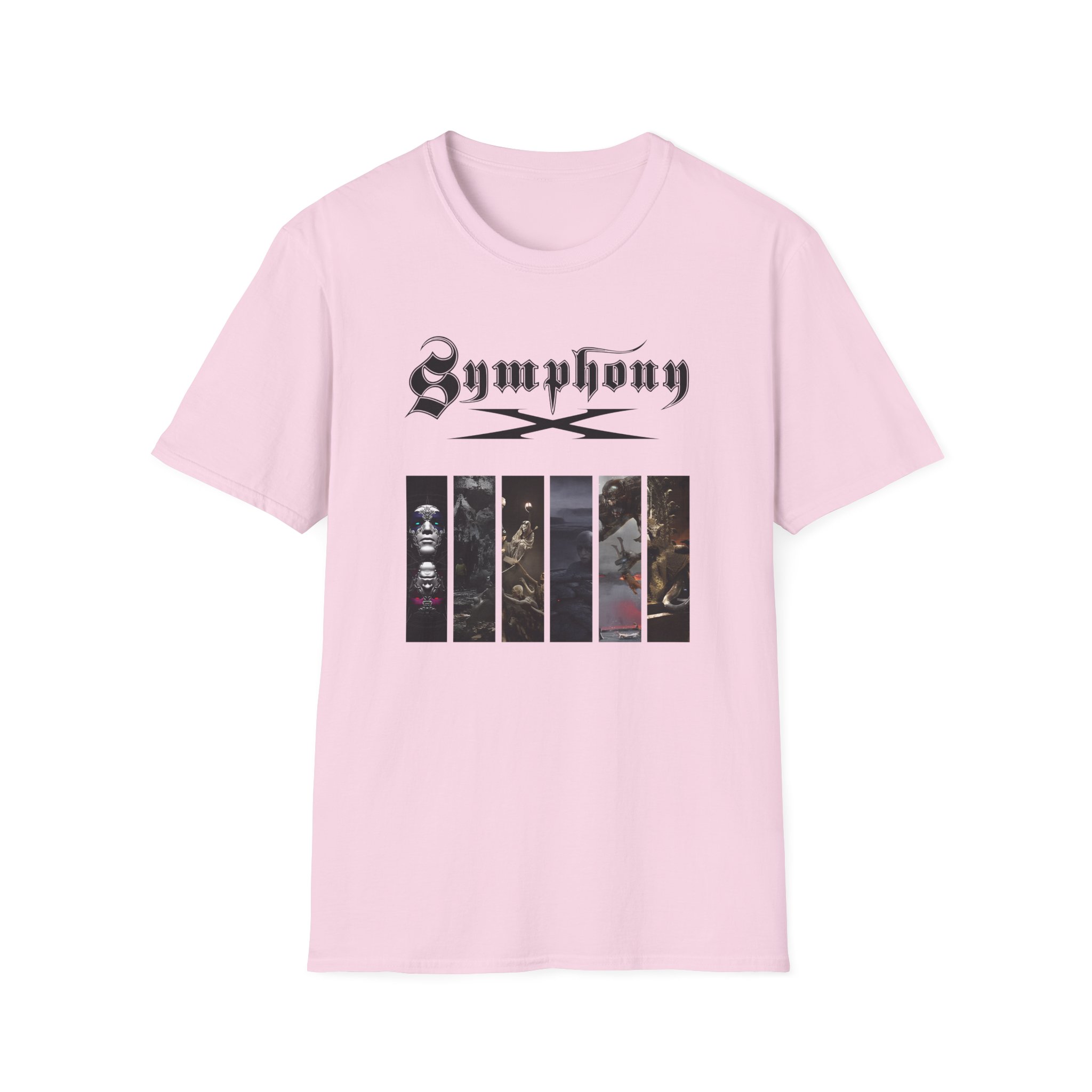 Symphony X Unisex Softstyle T-Shirt