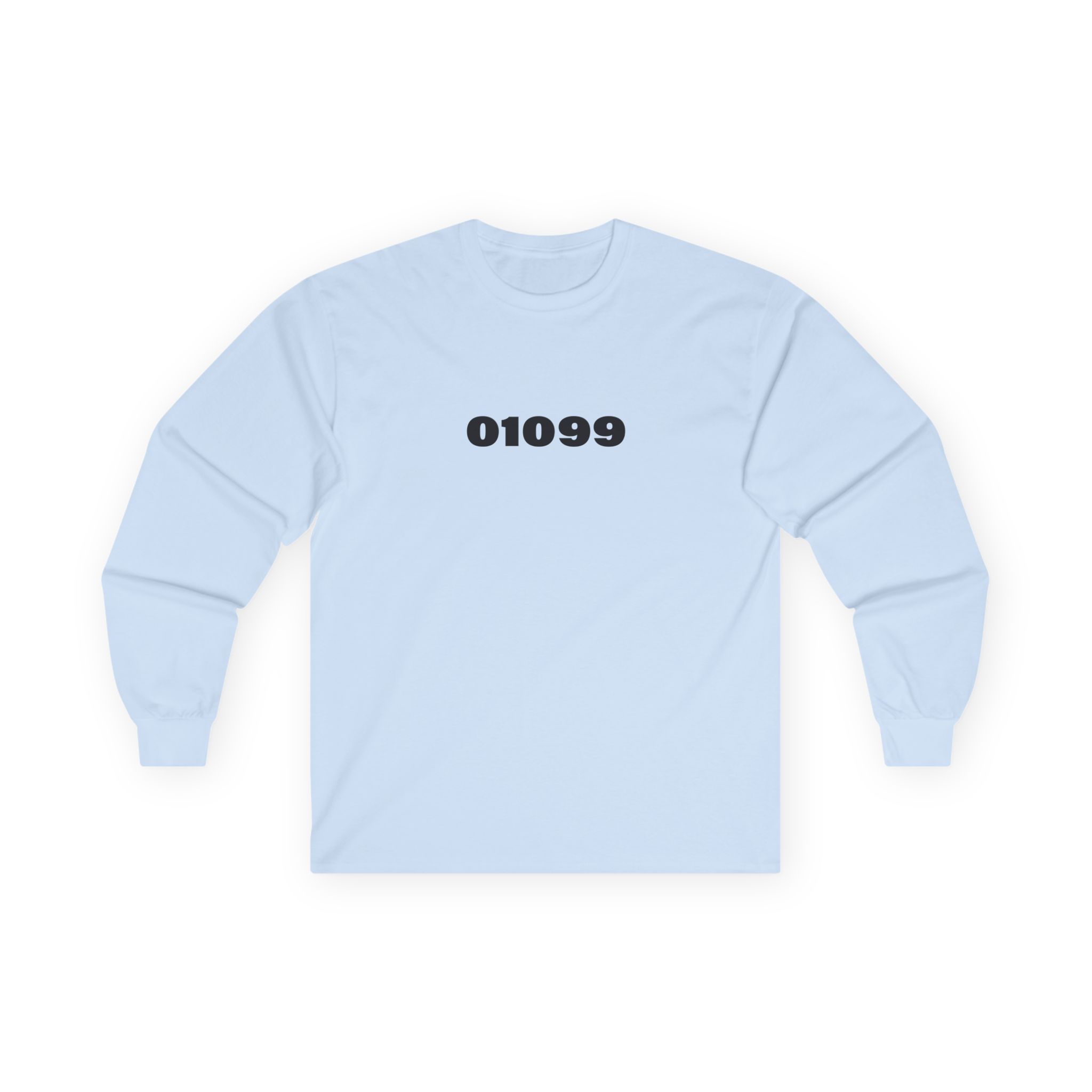 01099 Basic Unisex Ultra Cotton Long Sleeve Tee
