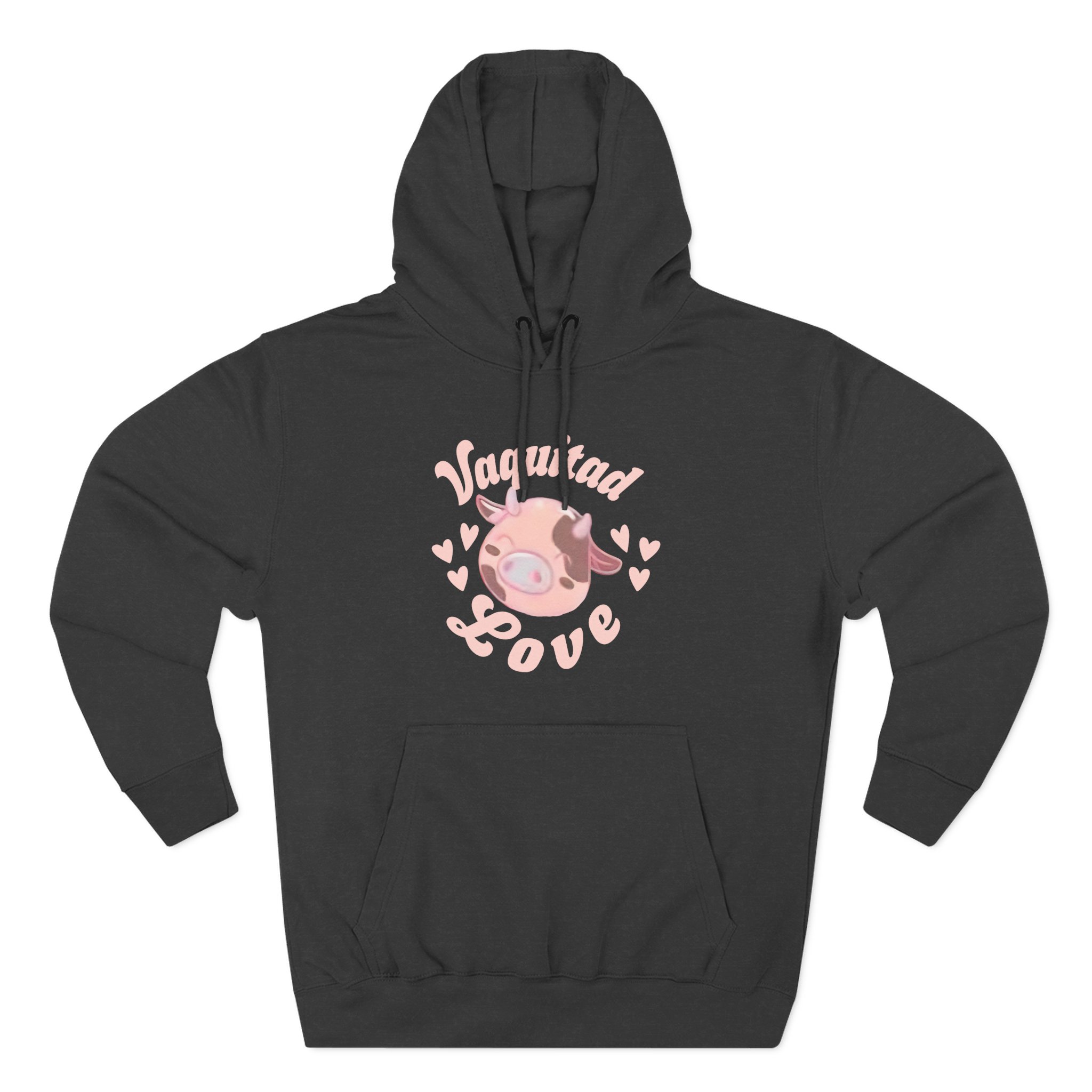 Shawty Bae Three-Panel Fleece Hoodie