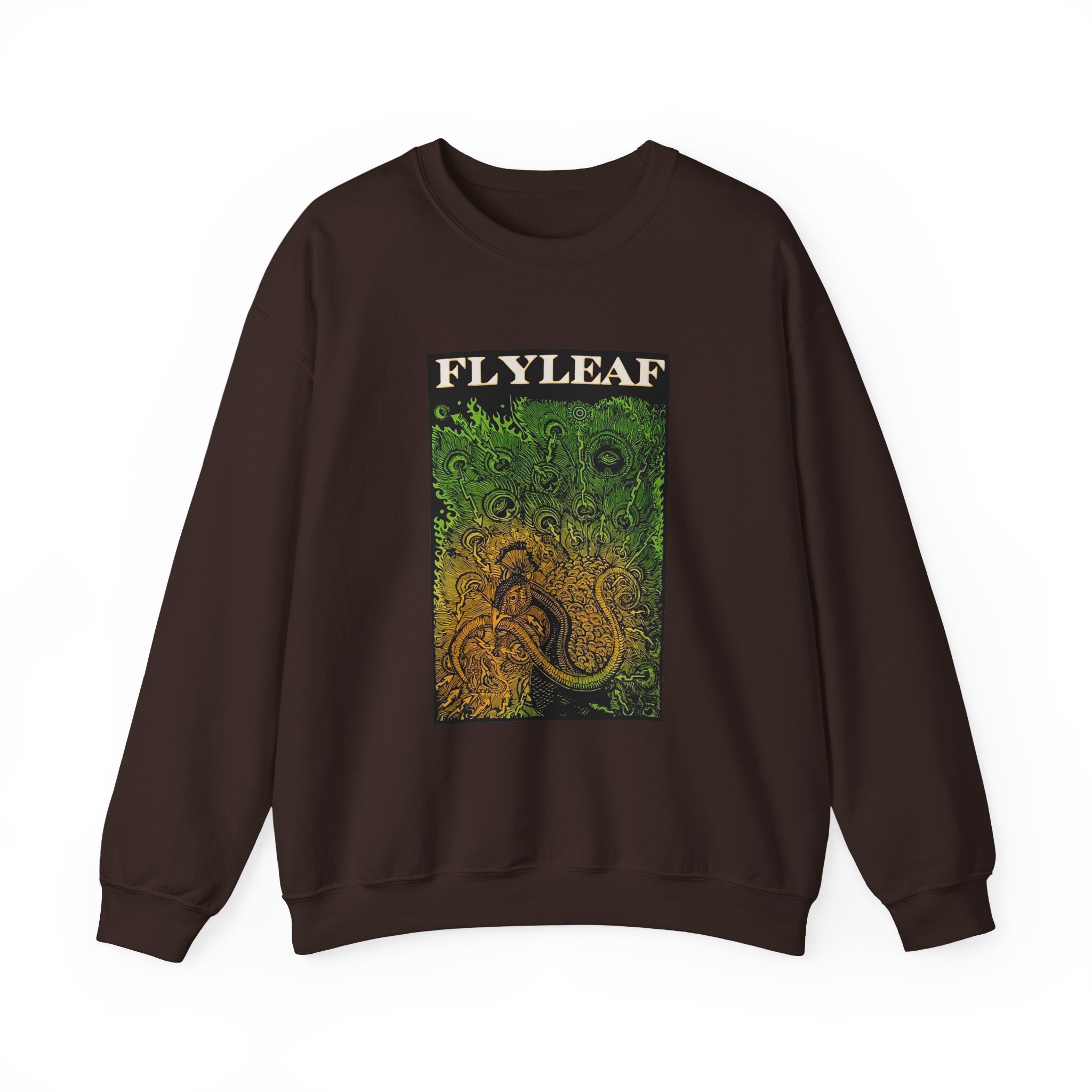 Flyleaf Horizons Album Art Unisex Heavy Blendâ„¢ Crewneck Sweatshirt