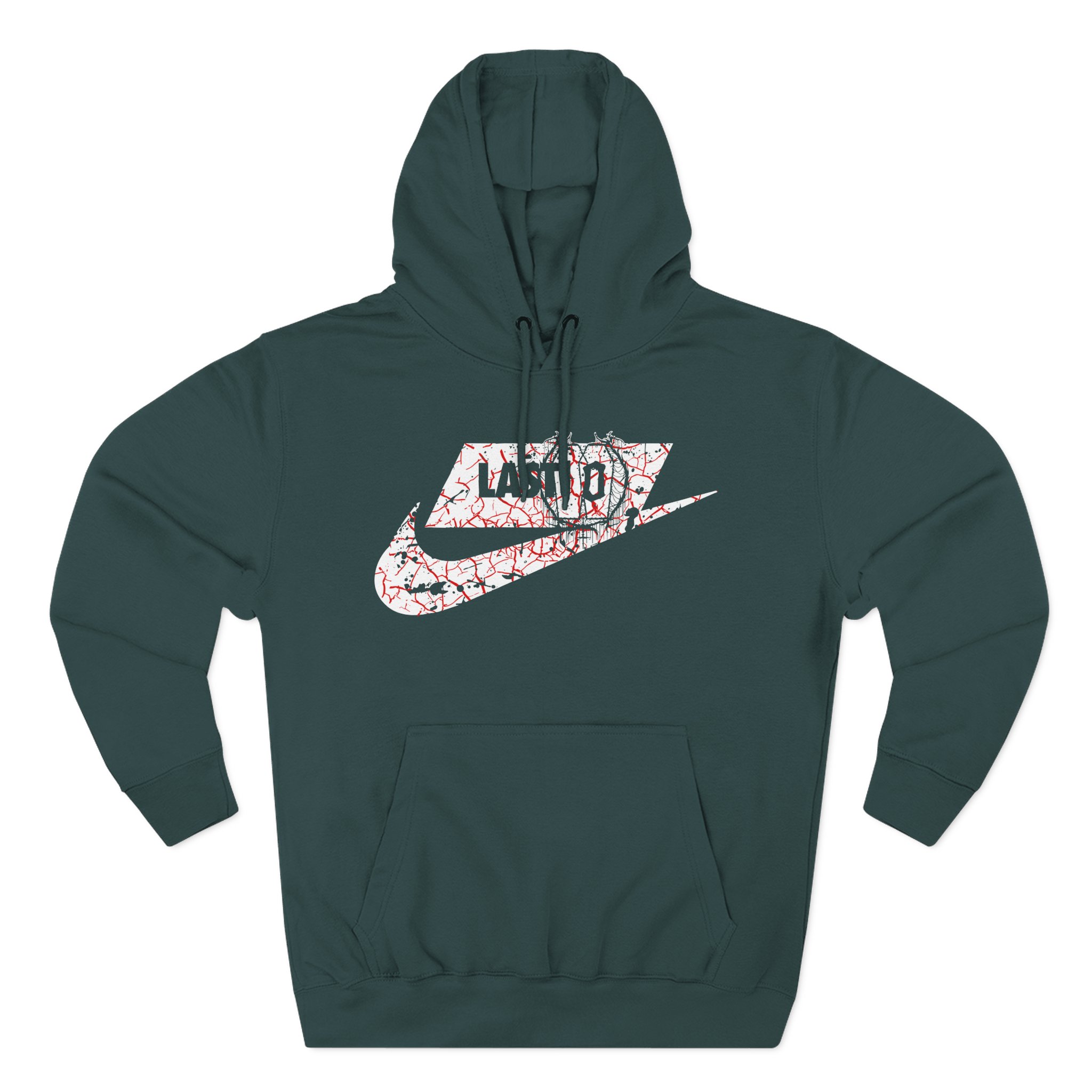 The Last Ten Seconds of Life Three-Panel Fleece Hoodie