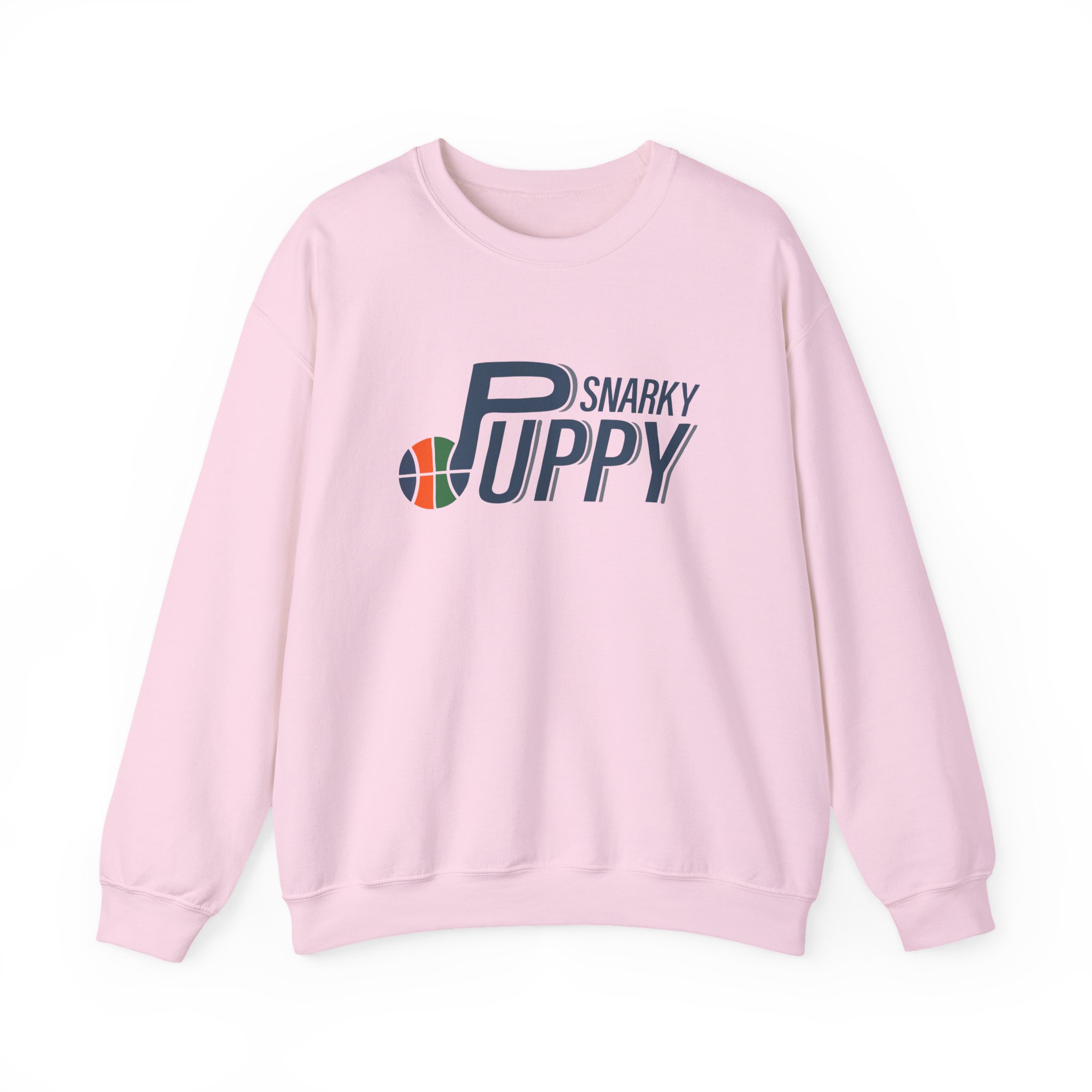 Snarky Puppy Retro Logo Unisex Heavy Blend Crewneck Sweatshirt