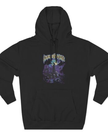 Motionless in White Cemetery Three-Panel Fleece Hoodie