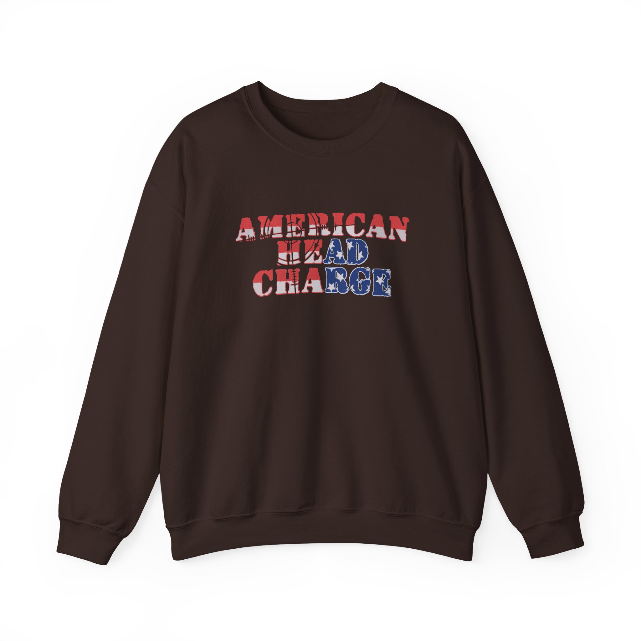 American Head Charge Unisex Heavy Blendâ„¢ Crewneck Sweatshirt