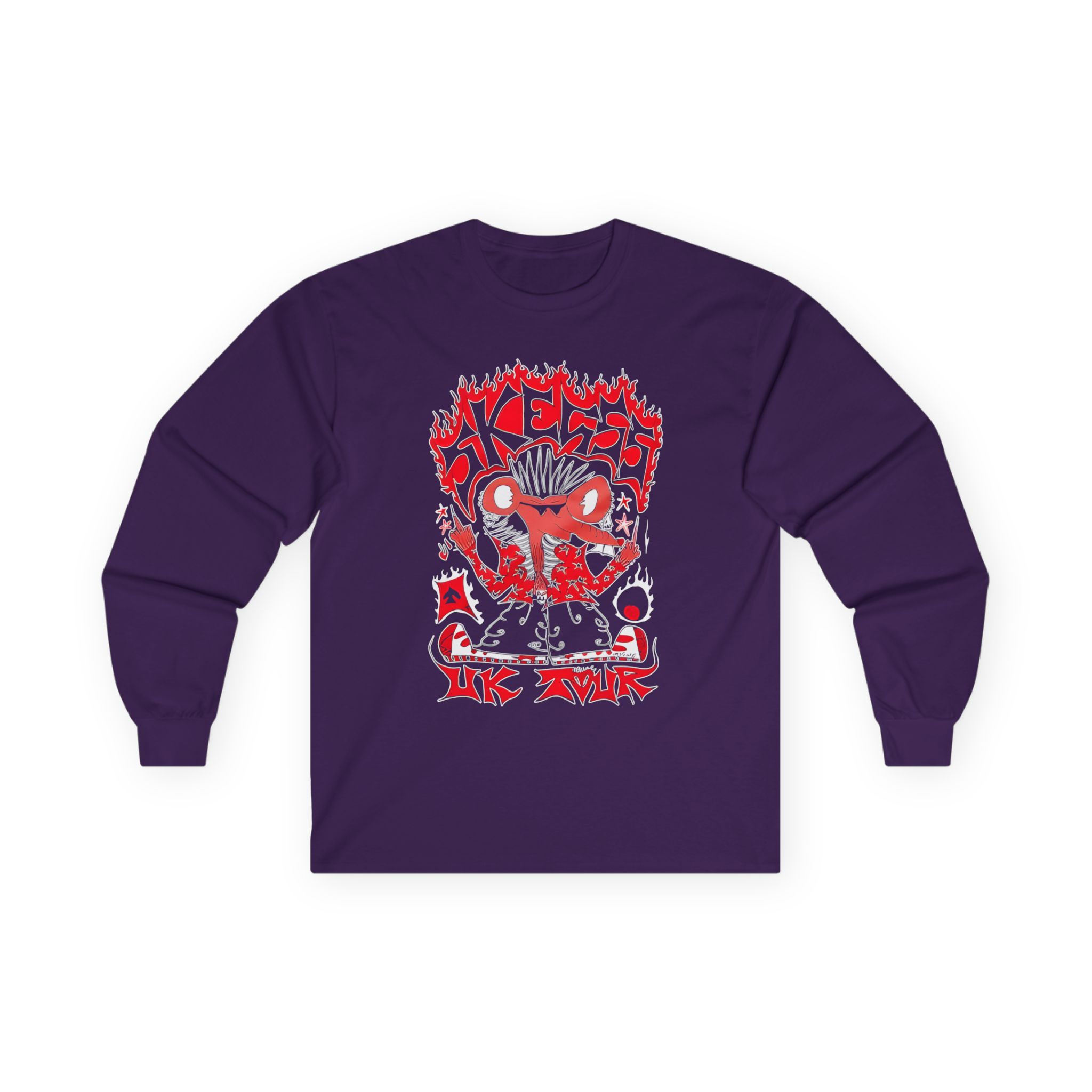 Skegss Rat Tour Unisex Ultra Cotton Long Sleeve Tee