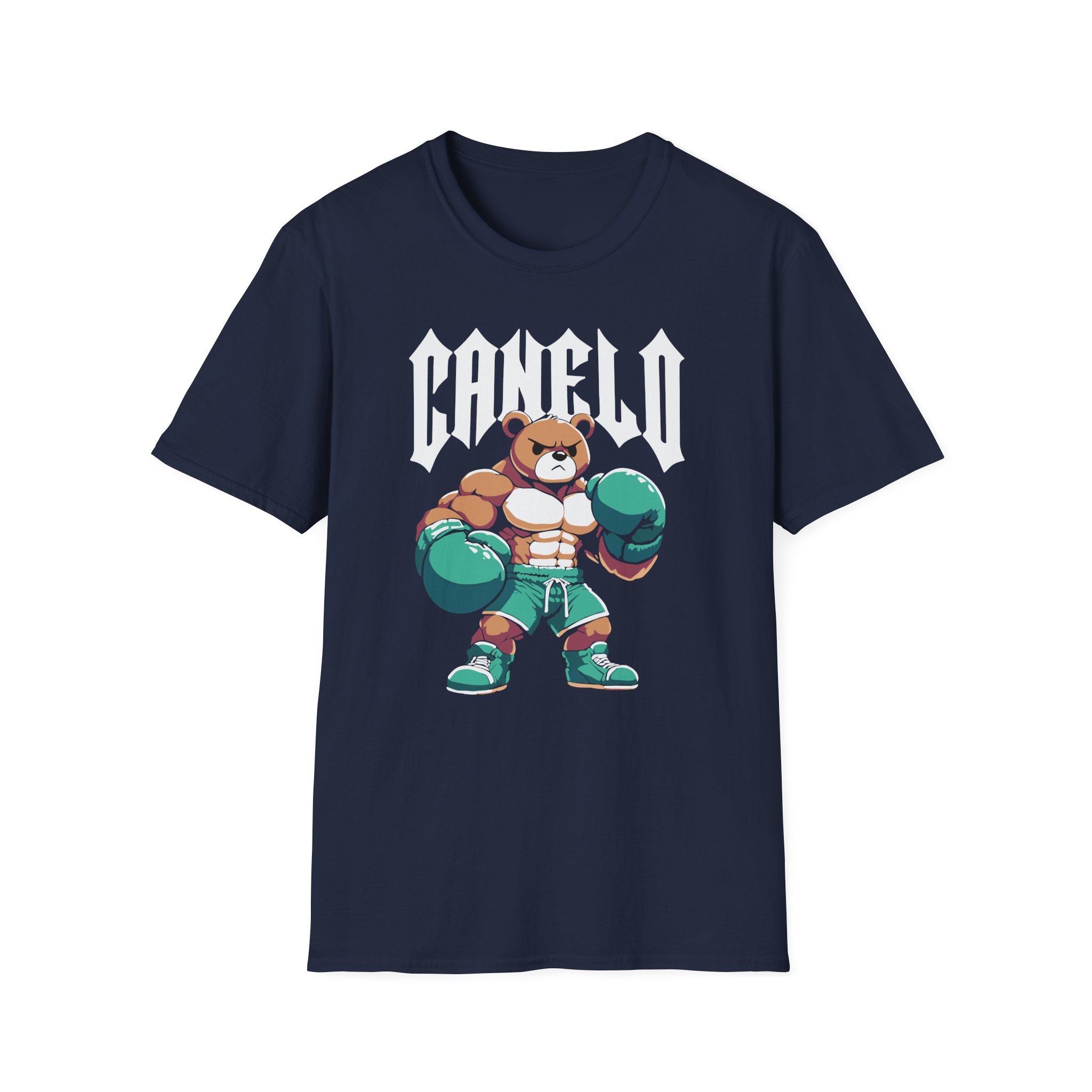 Canelo Teddy Bear Unisex Softstyle T-Shirt