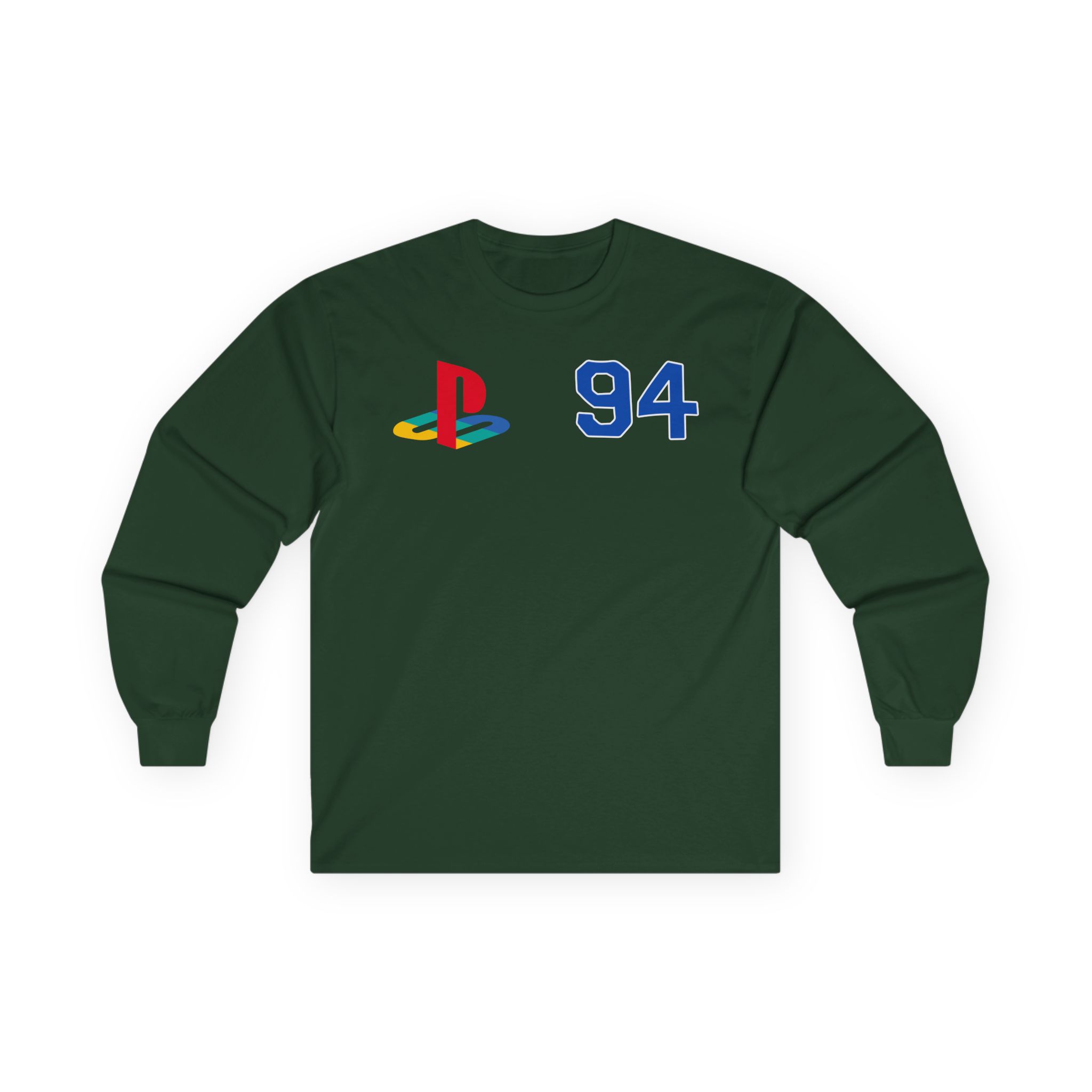 Playstation Unisex Ultra Cotton Long Sleeve Tee