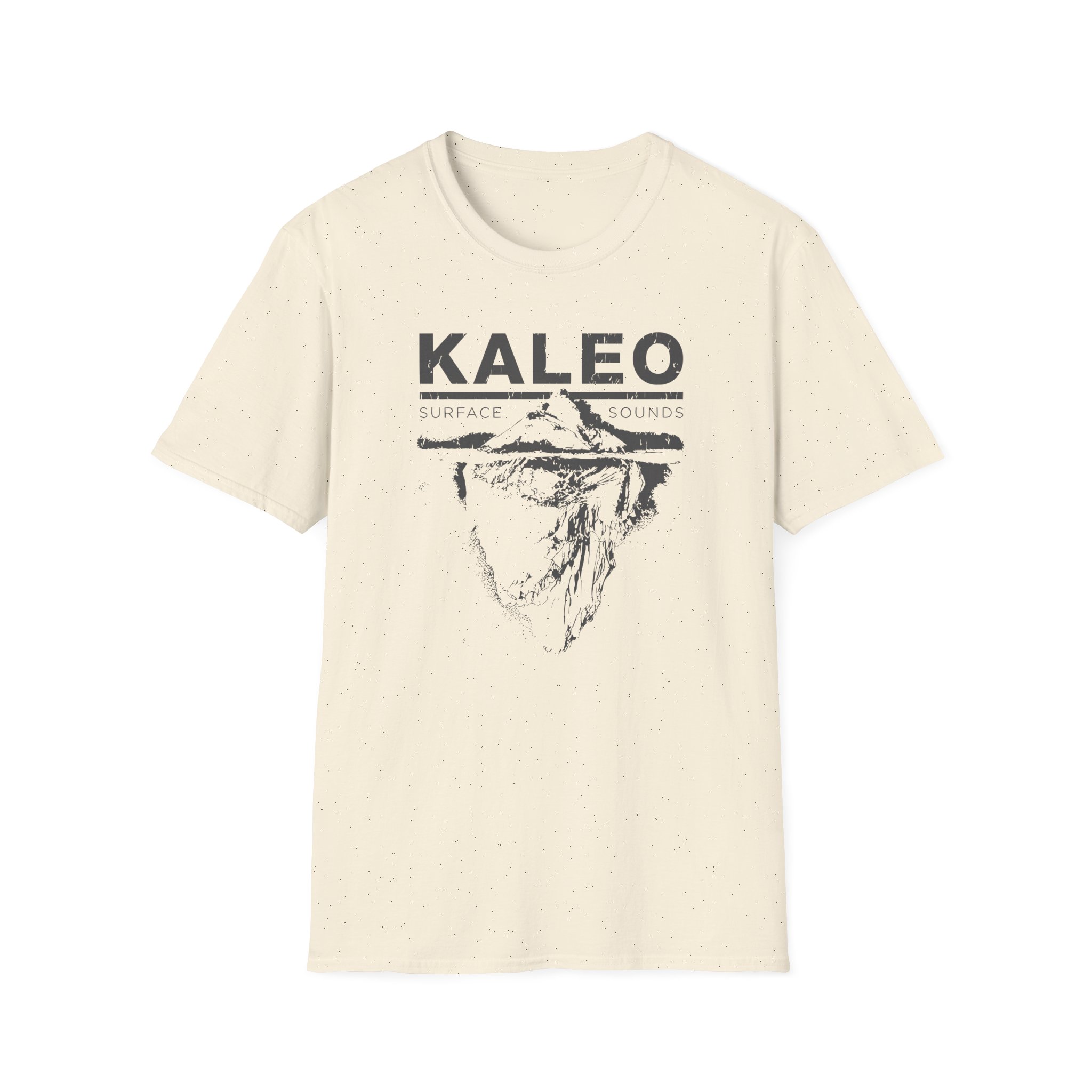 Kaleo Surface Crest Unisex Softstyle T-Shirt