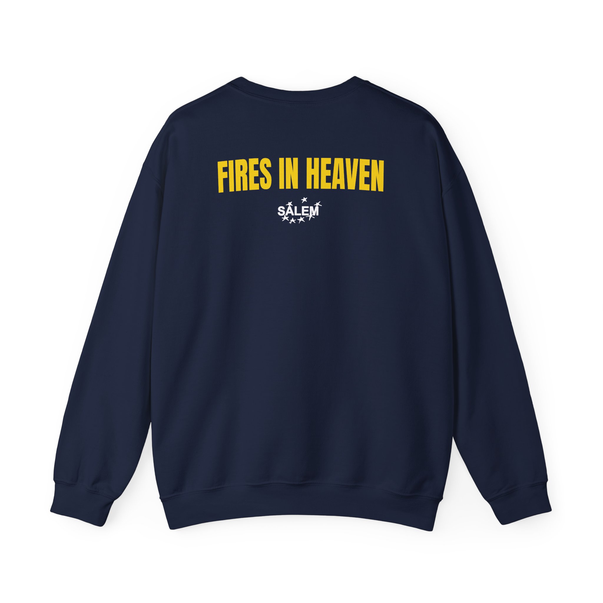 Salem Fires in Heaven Unisex Heavy Blendâ„¢ Crewneck Sweatshirt