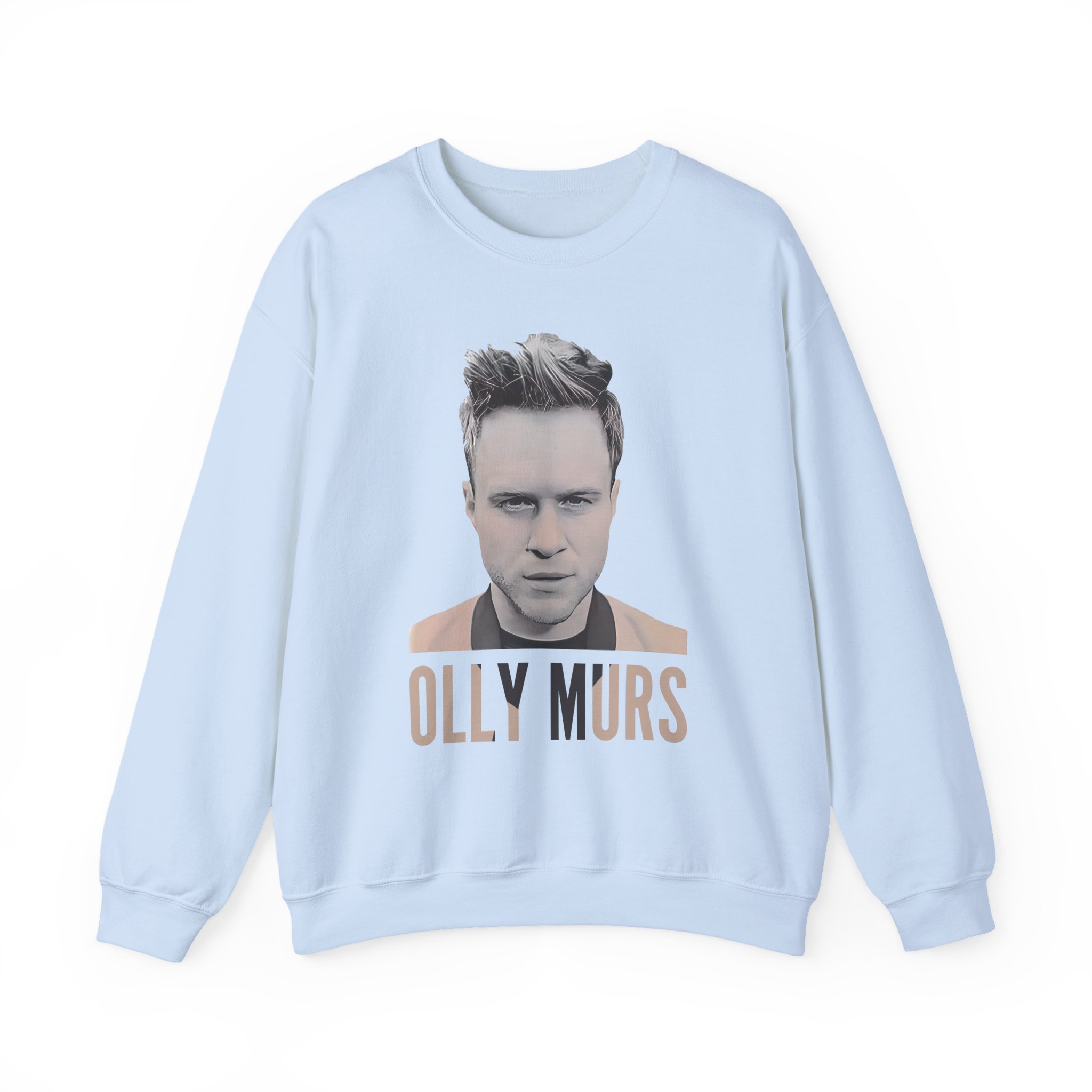 Olly Murs Unisex Heavy Blendâ„¢ Crewneck Sweatshirt
