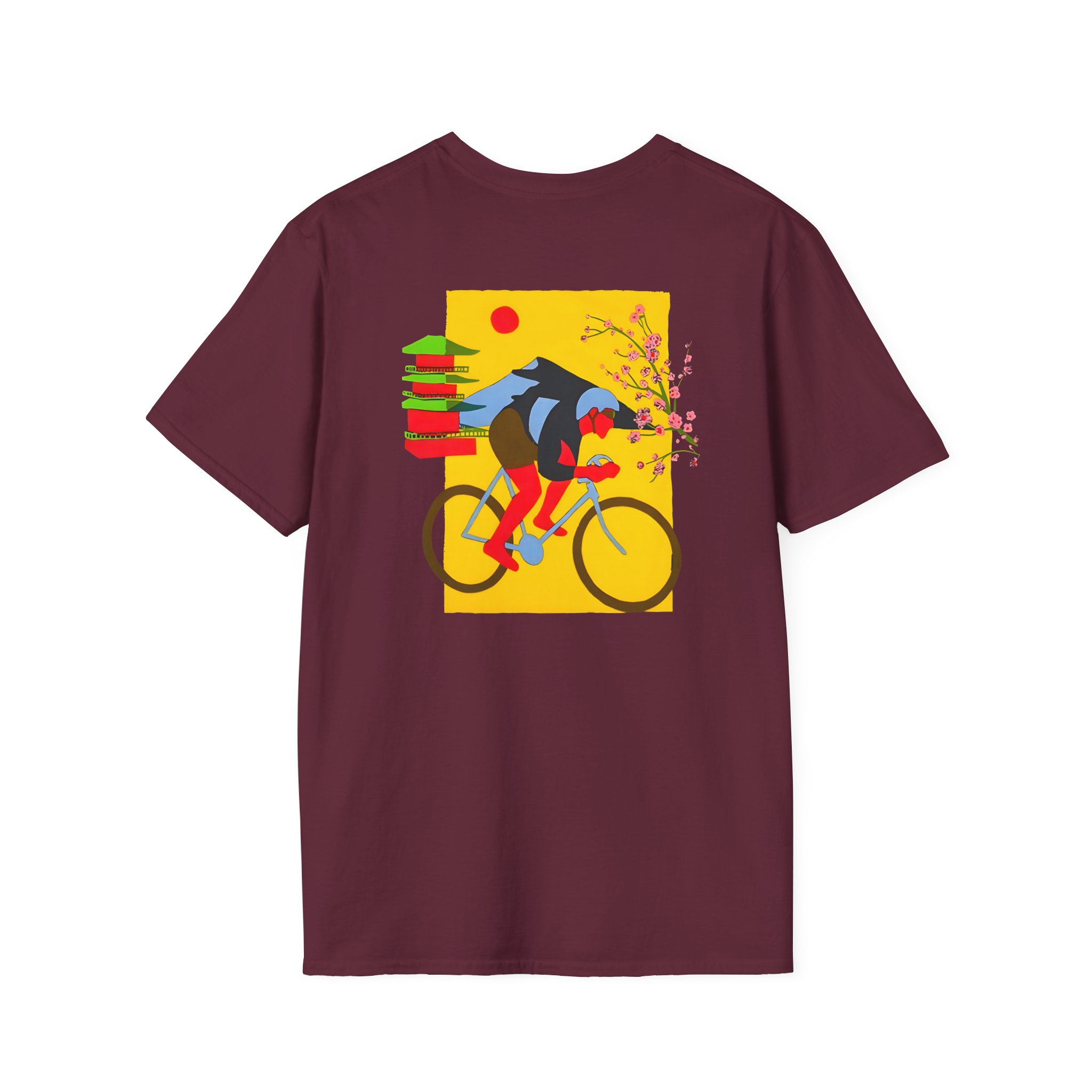 Cdawgva Cycle Unisex Softstyle T-Shirt