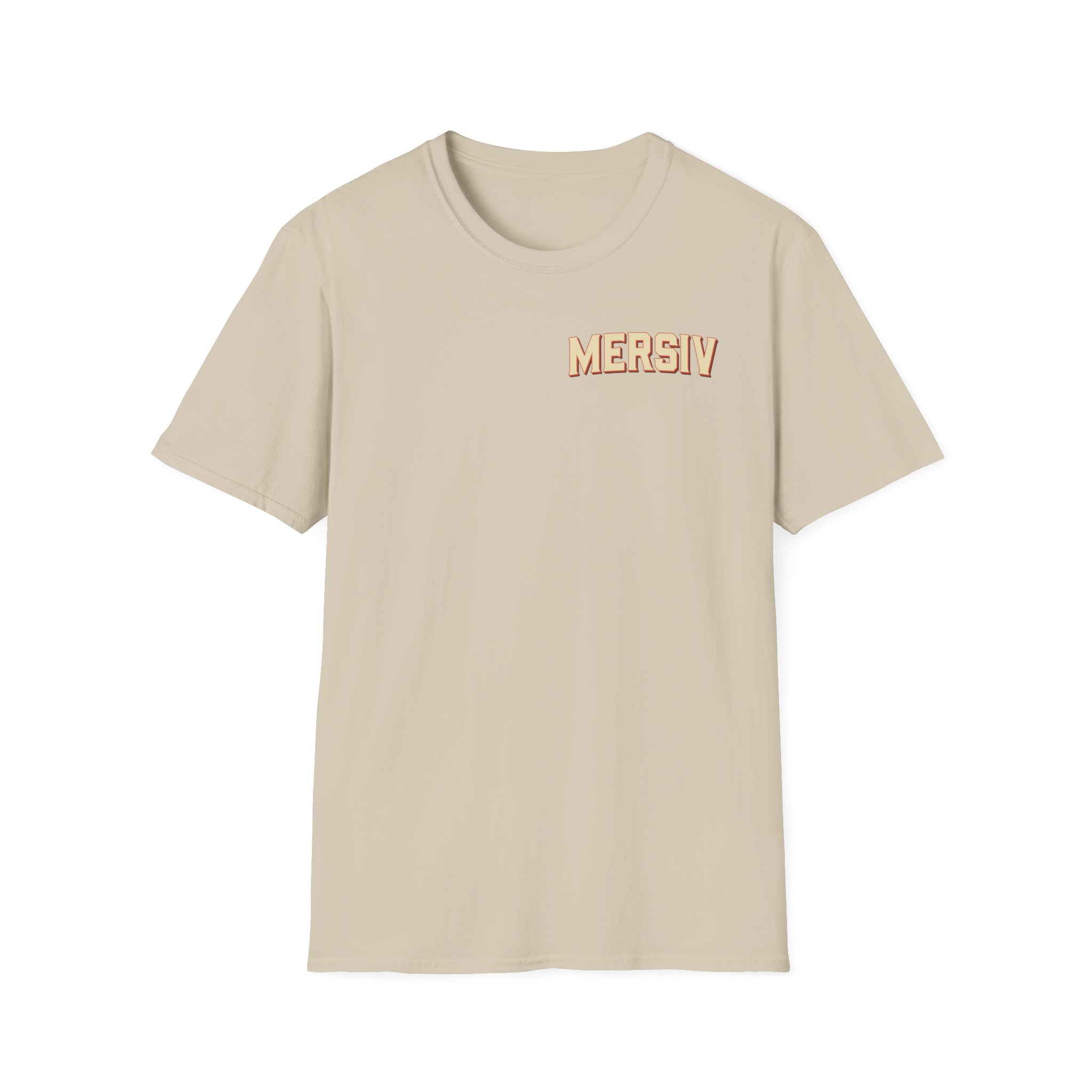 Mersiv Tan Chicago Unisex Softstyle T-Shirt