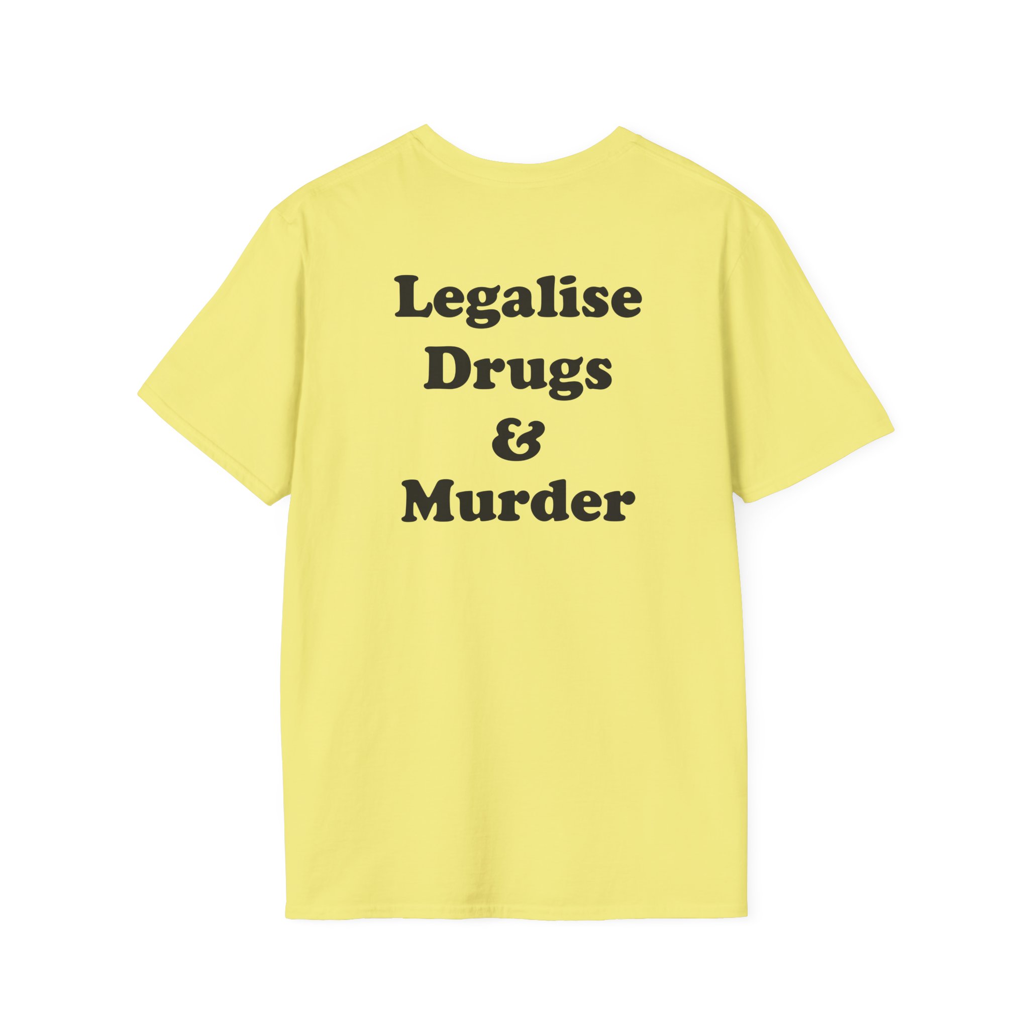 Electric Wizard Chosen Few Legalize Unisex Softstyle T-Shirt