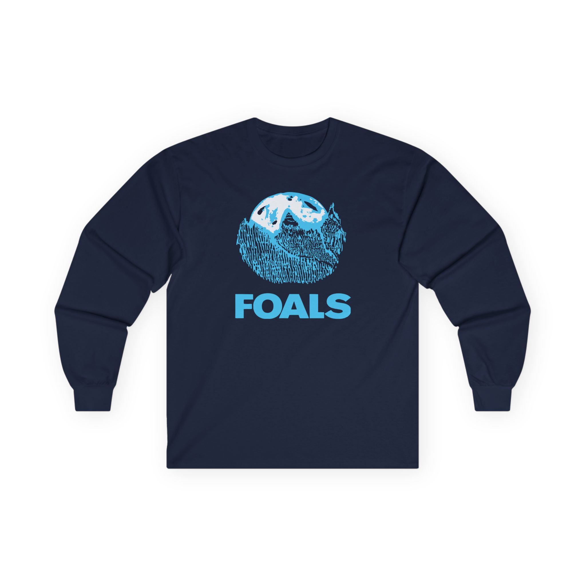 Foals Full Moon Logo Unisex Ultra Cotton Long Sleeve Tee