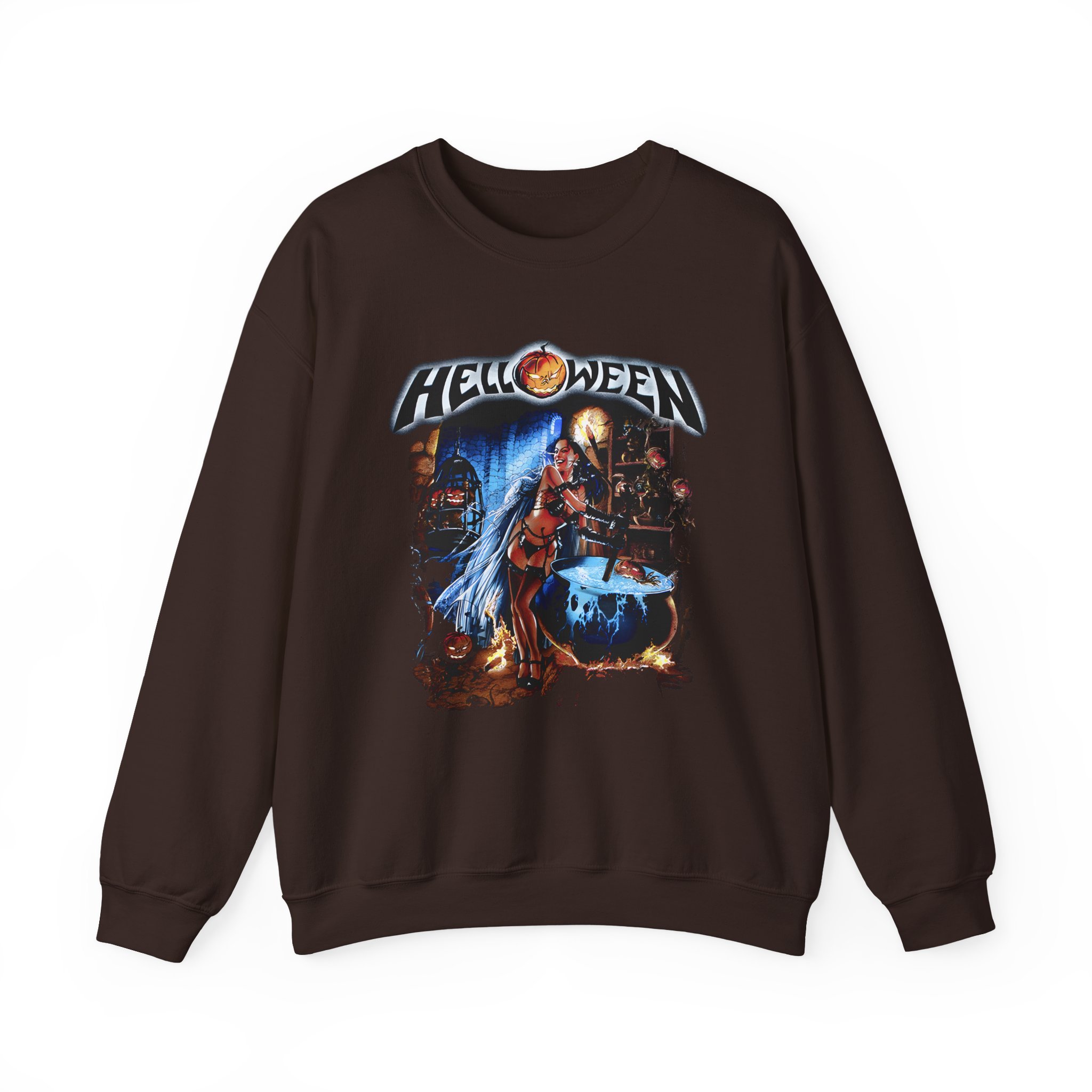 Helloween Better Than Raw Unisex Heavy Blendâ„¢ Crewneck Sweatshirt