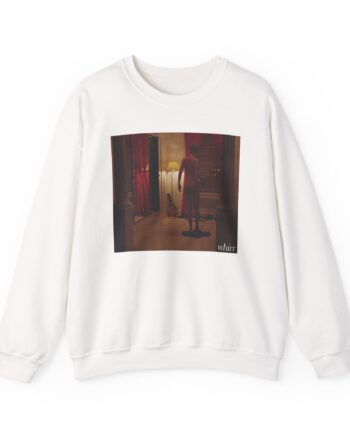 Whirr Distressor Cover Unisex Heavy Blend™ Crewneck Sweatshirt