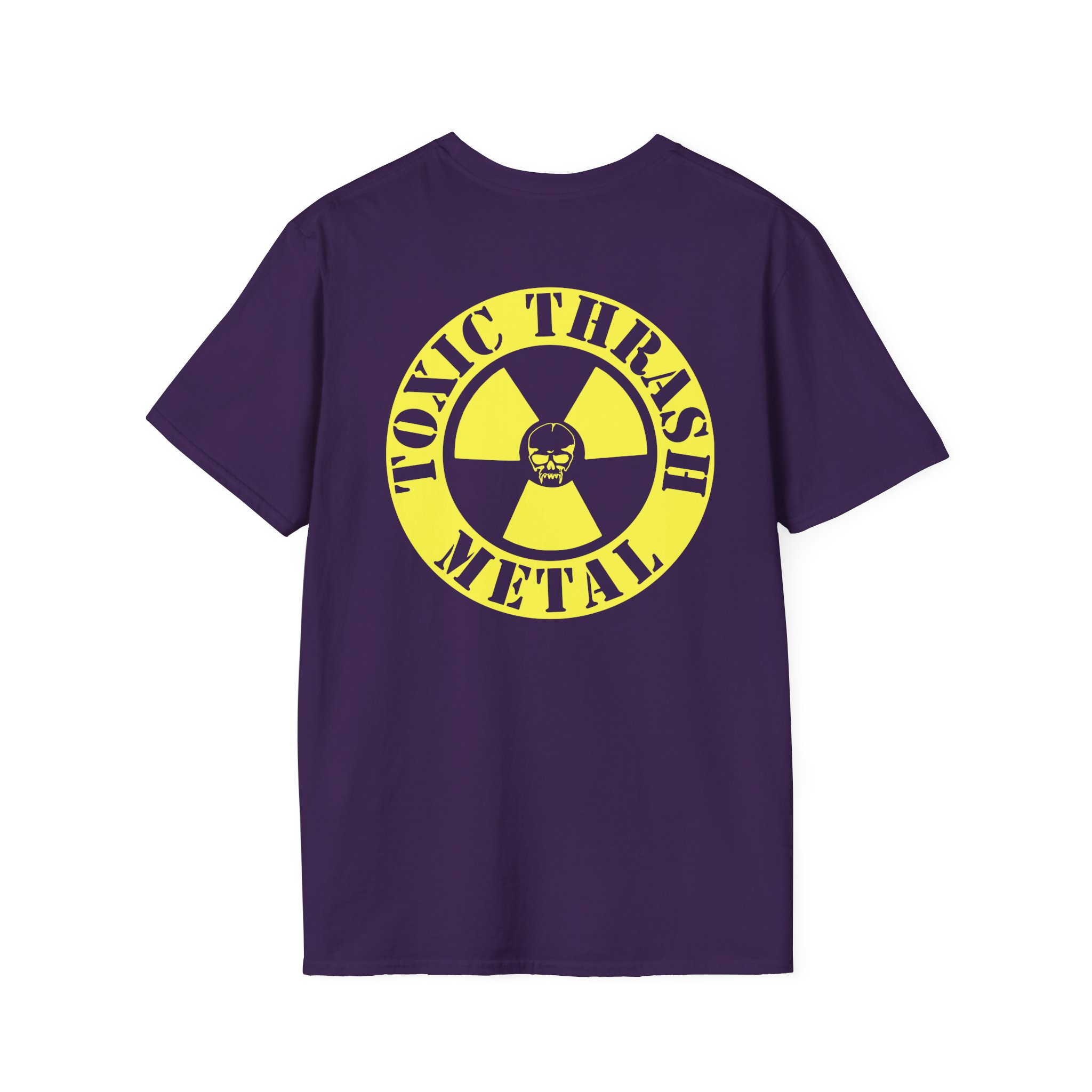 Toxic Holocaust Evil Never Dies Unisex Softstyle T-Shirt