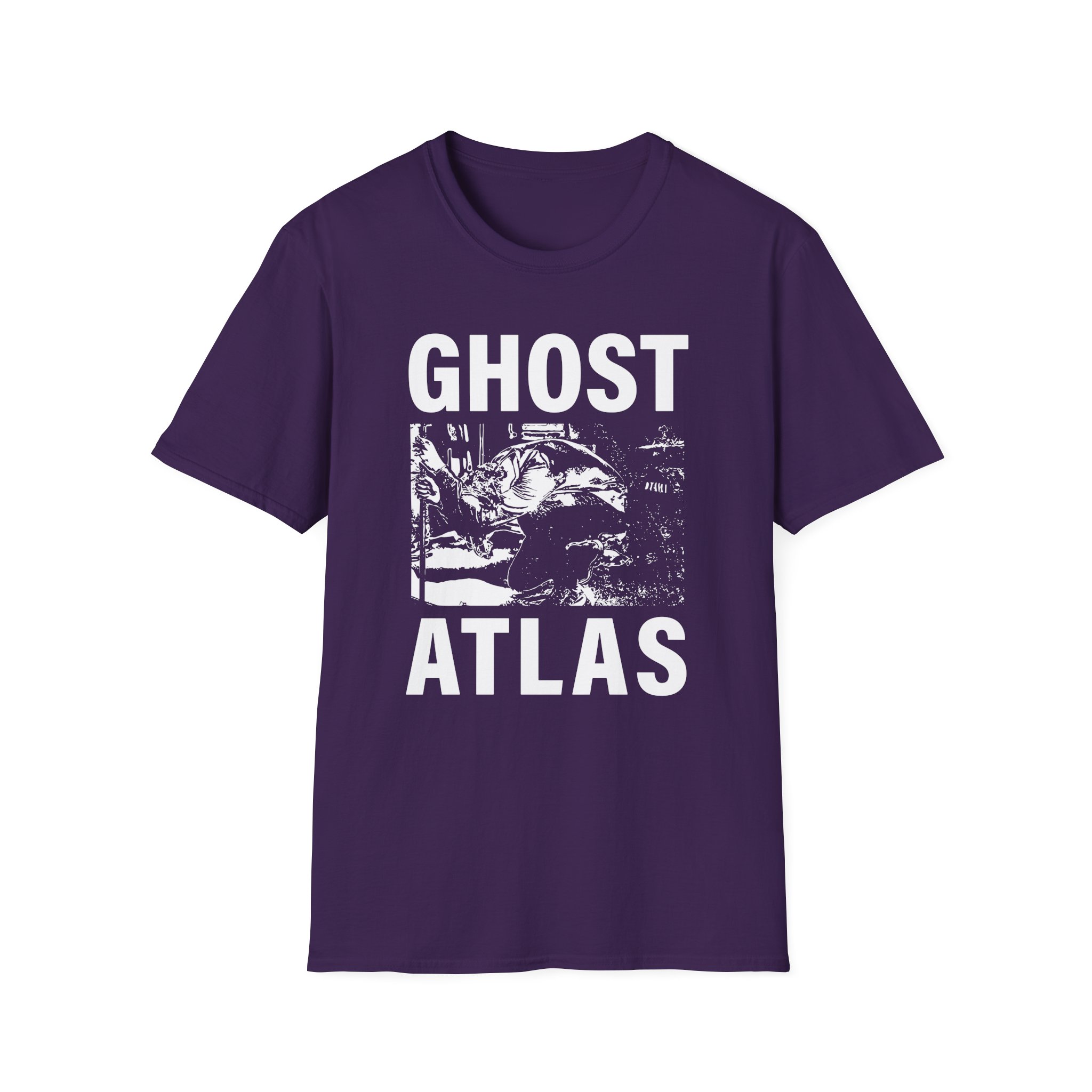 Ghost Atlas Jesse Unisex Softstyle T-Shirt