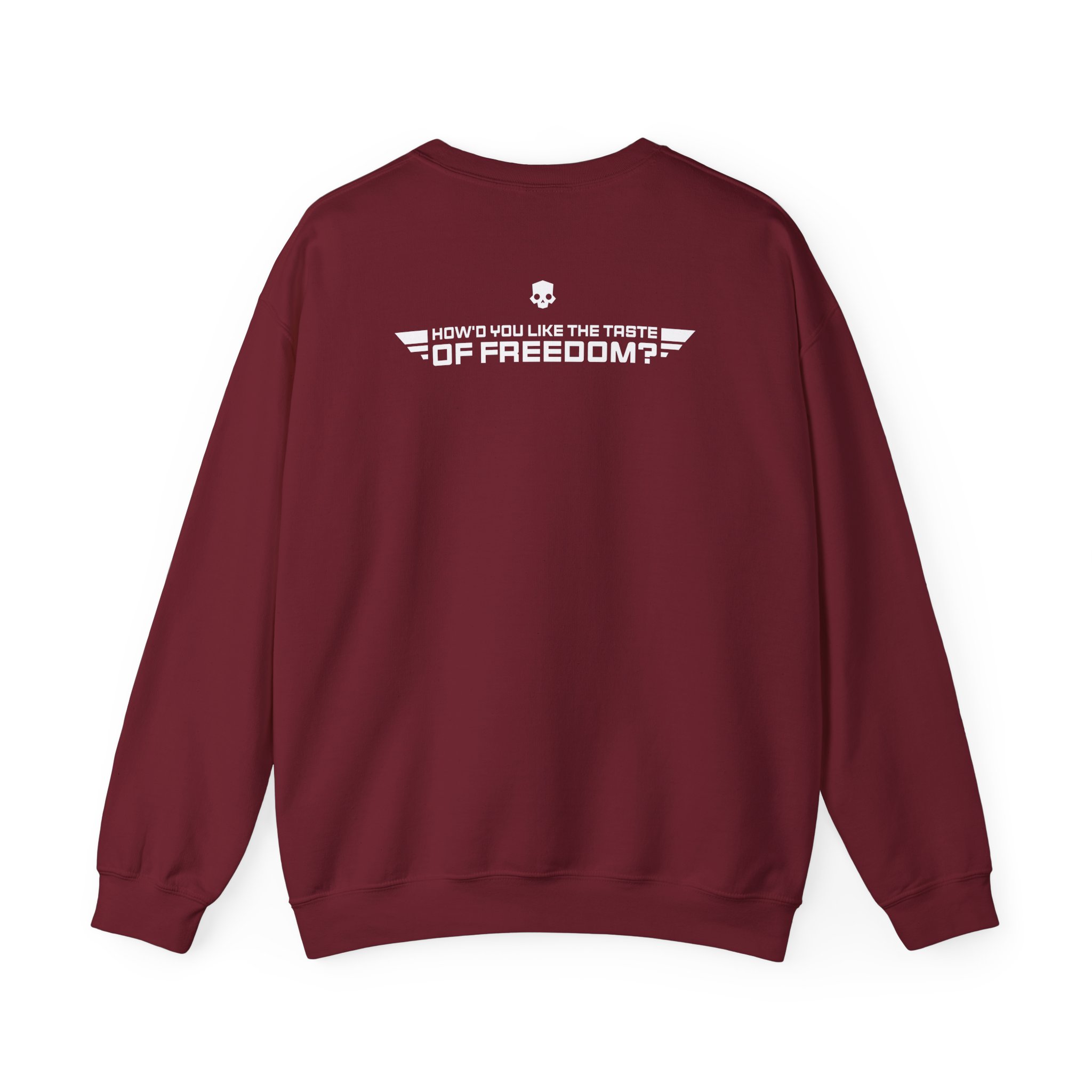 Helldivers Orbital Precision Strike Unisex Heavy Blendâ„¢ Crewneck Sweatshirt