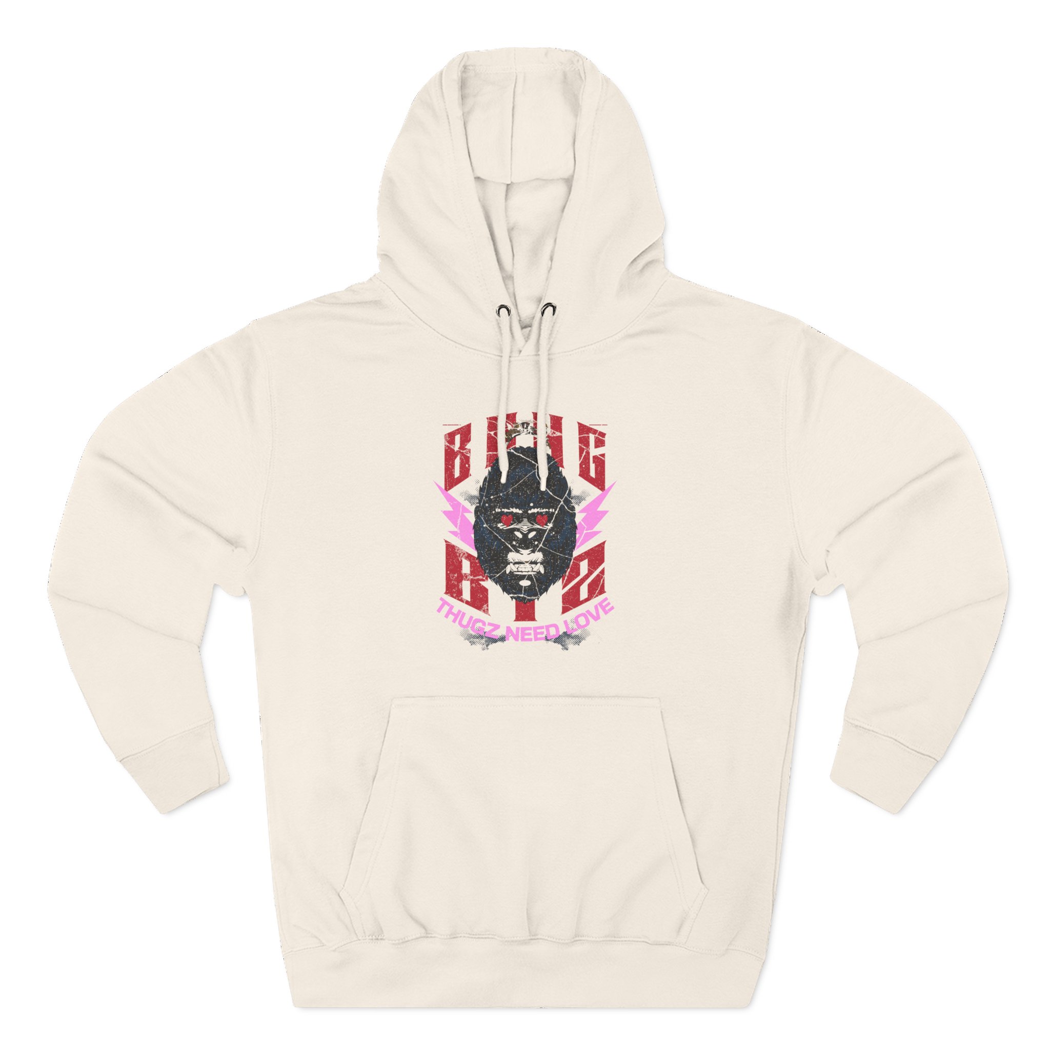 Fredo Bang Thugz Need Love Three-Panel Fleece Hoodie