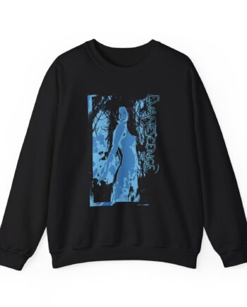 Evanescence Glitch Amy Unisex Heavy Blend™ Crewneck Sweatshirt