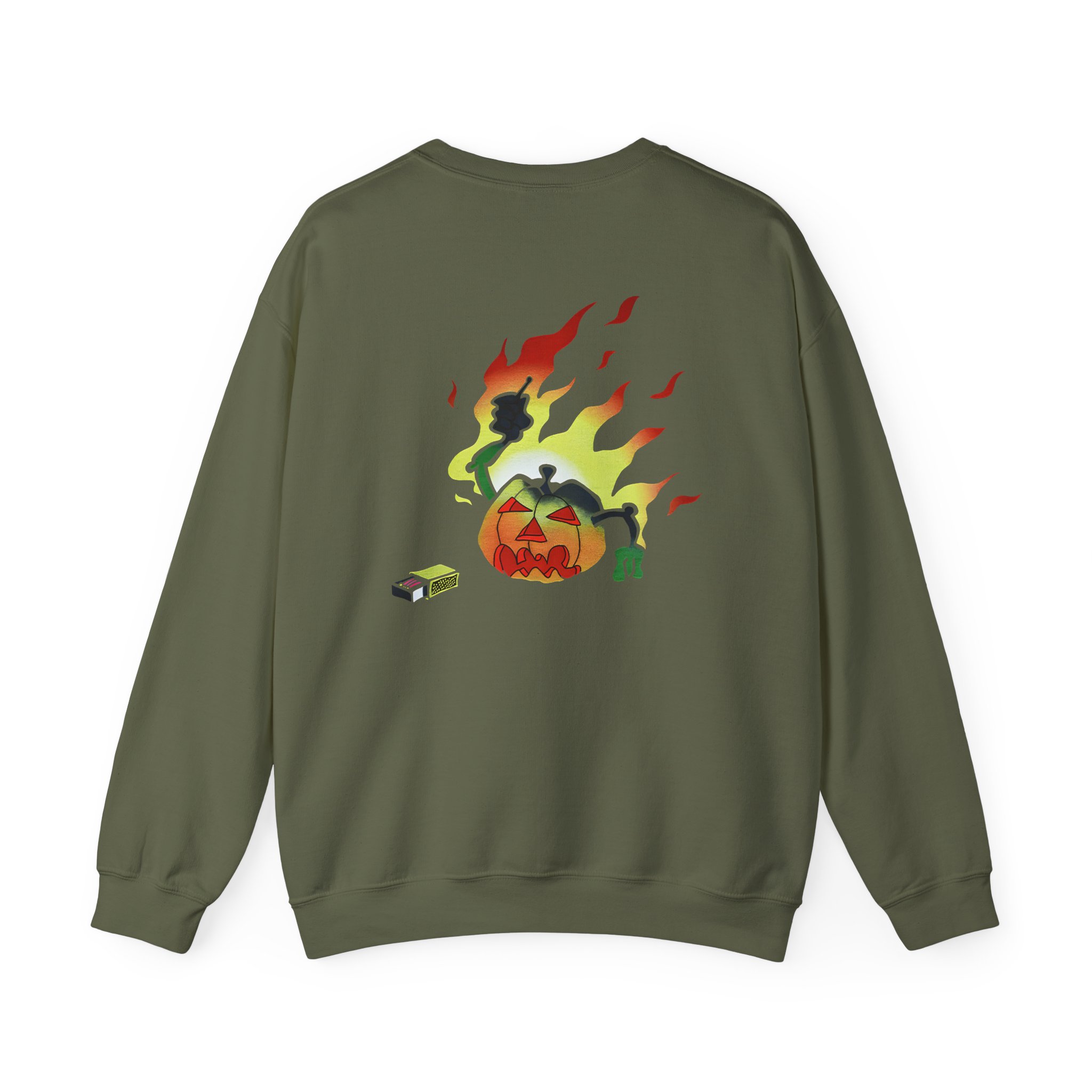 Helloween Anything My Mama Don't Like Unisex Heavy Blendâ„¢ Crewneck Sweatshirt