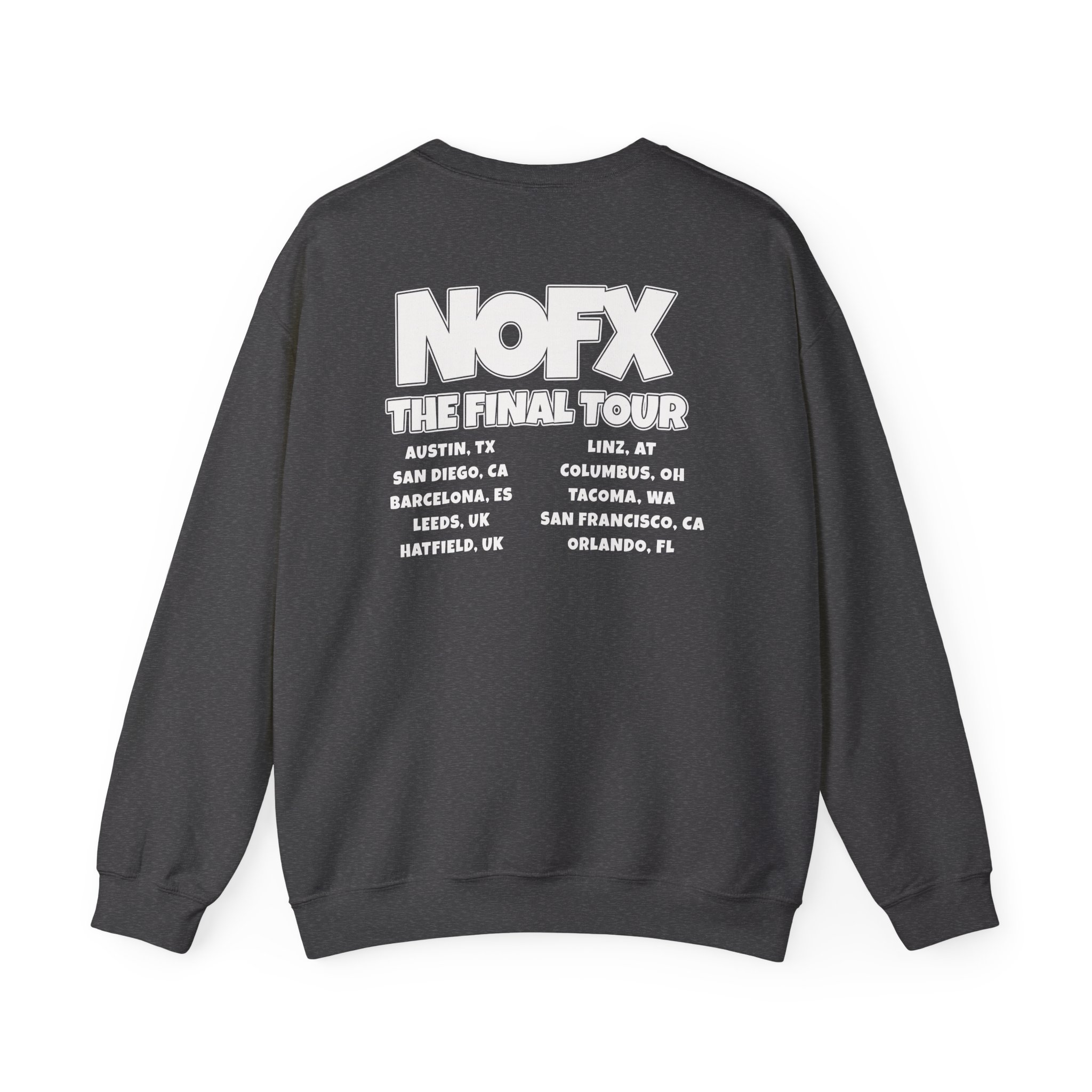 Nofx Lollipop Guy Unisex Heavy Blendâ„¢ Crewneck Sweatshirt