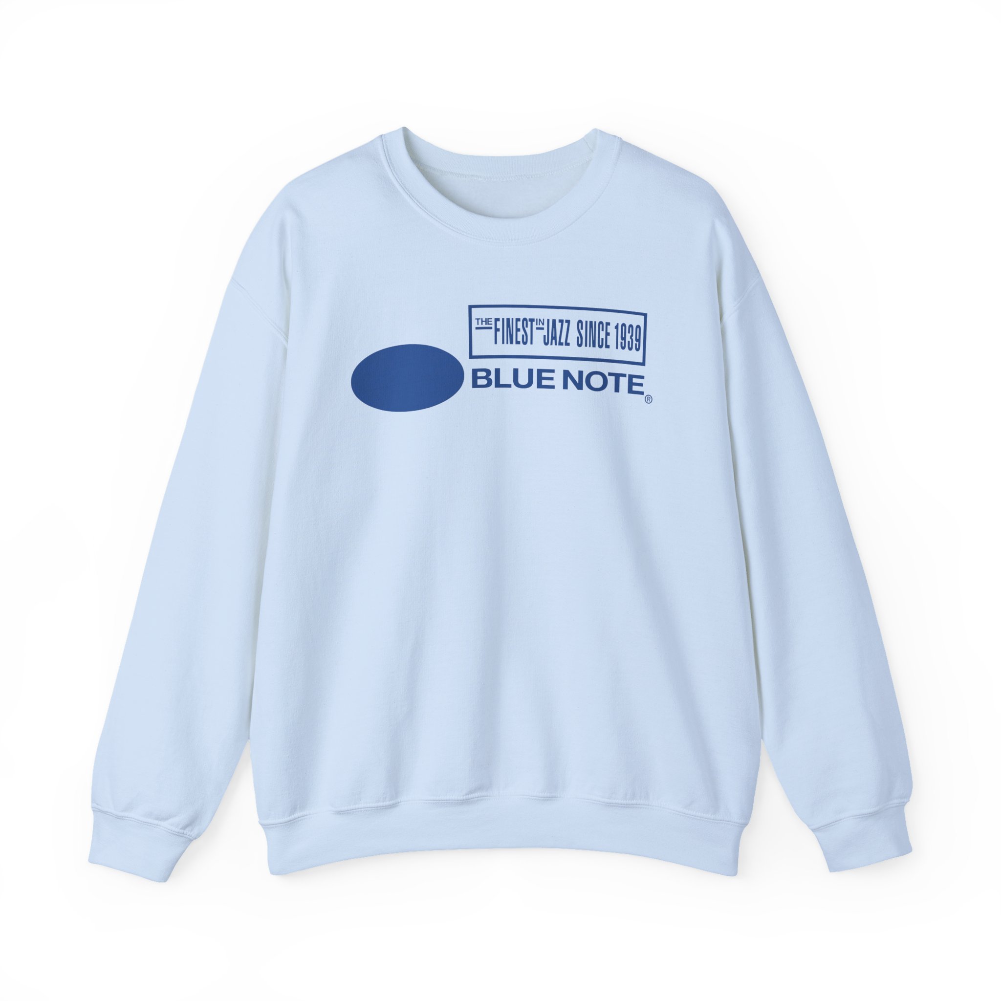 Blue Note Records Unisex Heavy Blendâ„¢ Crewneck Sweatshirt