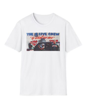 2 Live Crew The Band Unisex Softstyle T-Shirt