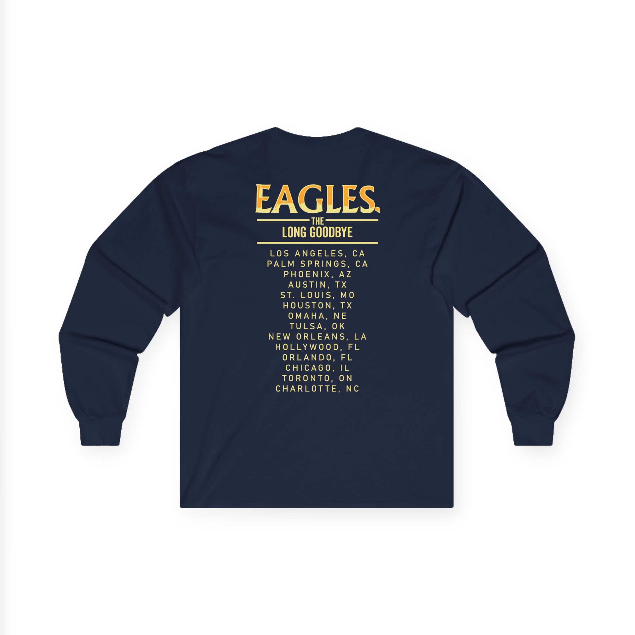 The Eagles Take It to the Limit Unisex Ultra Cotton Long Sleeve Tee