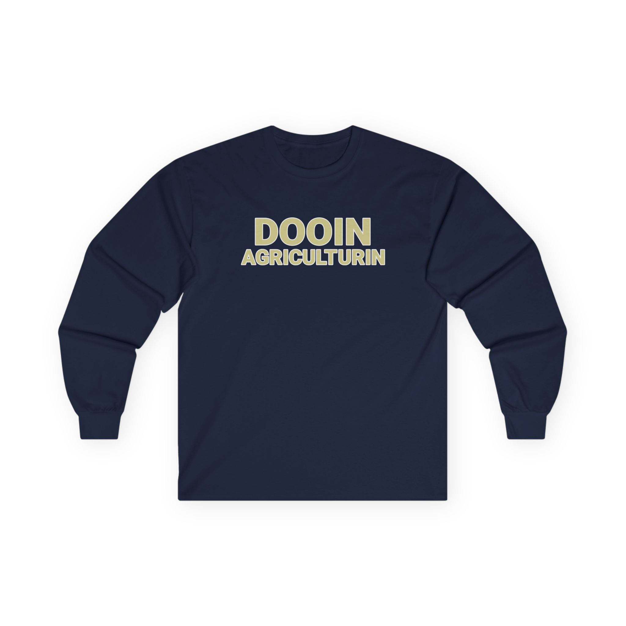 Upchurch Dooin Agriculturin Unisex Ultra Cotton Long Sleeve Tee