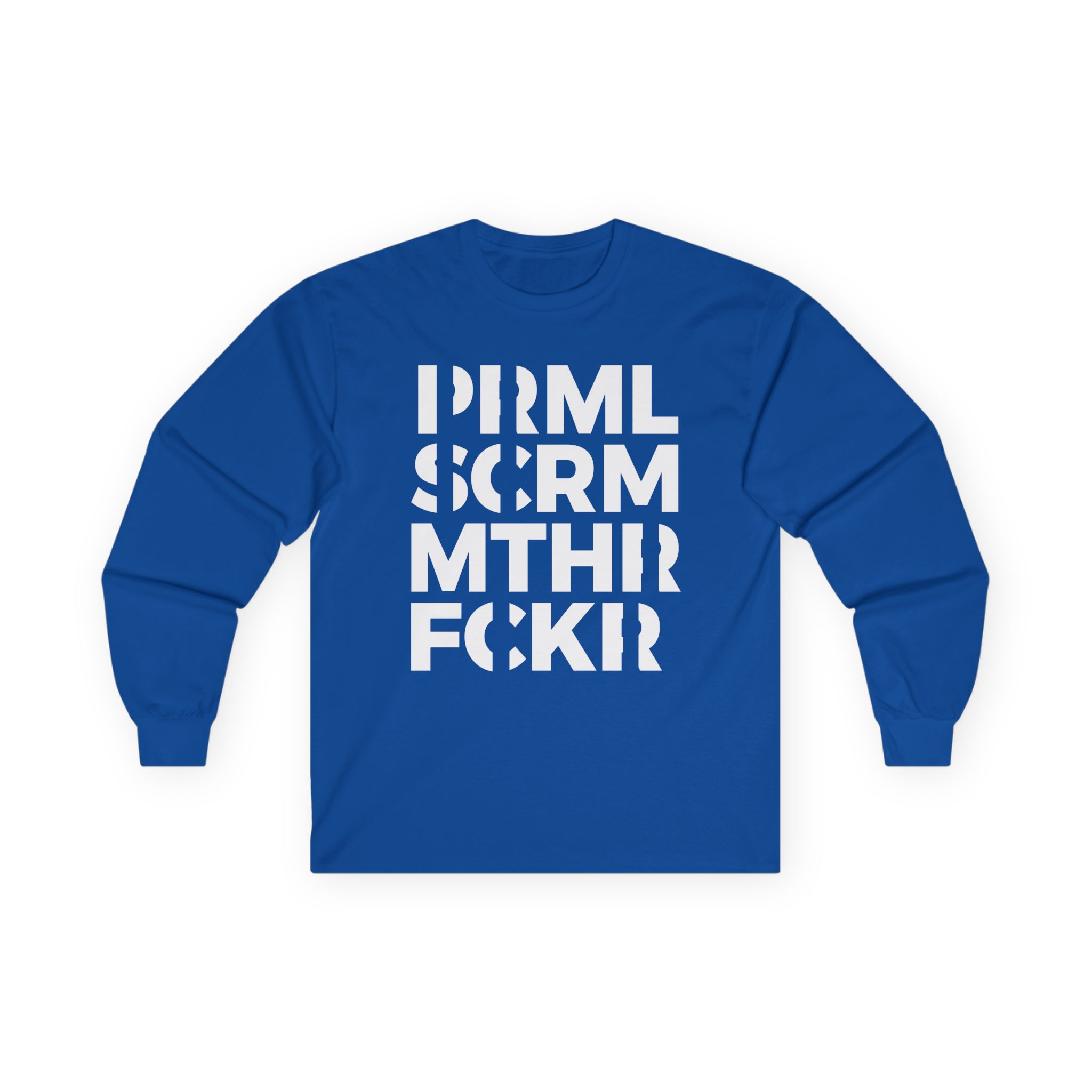 Primal Scream Mthr Fckr Band Unisex Ultra Cotton Long Sleeve Tee