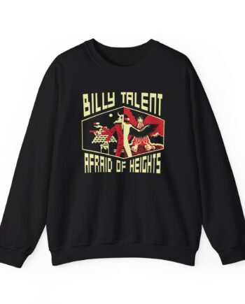 Billy Talent Afraid of Heights Unisex Heavy Blend™ Crewneck Sweatshirt