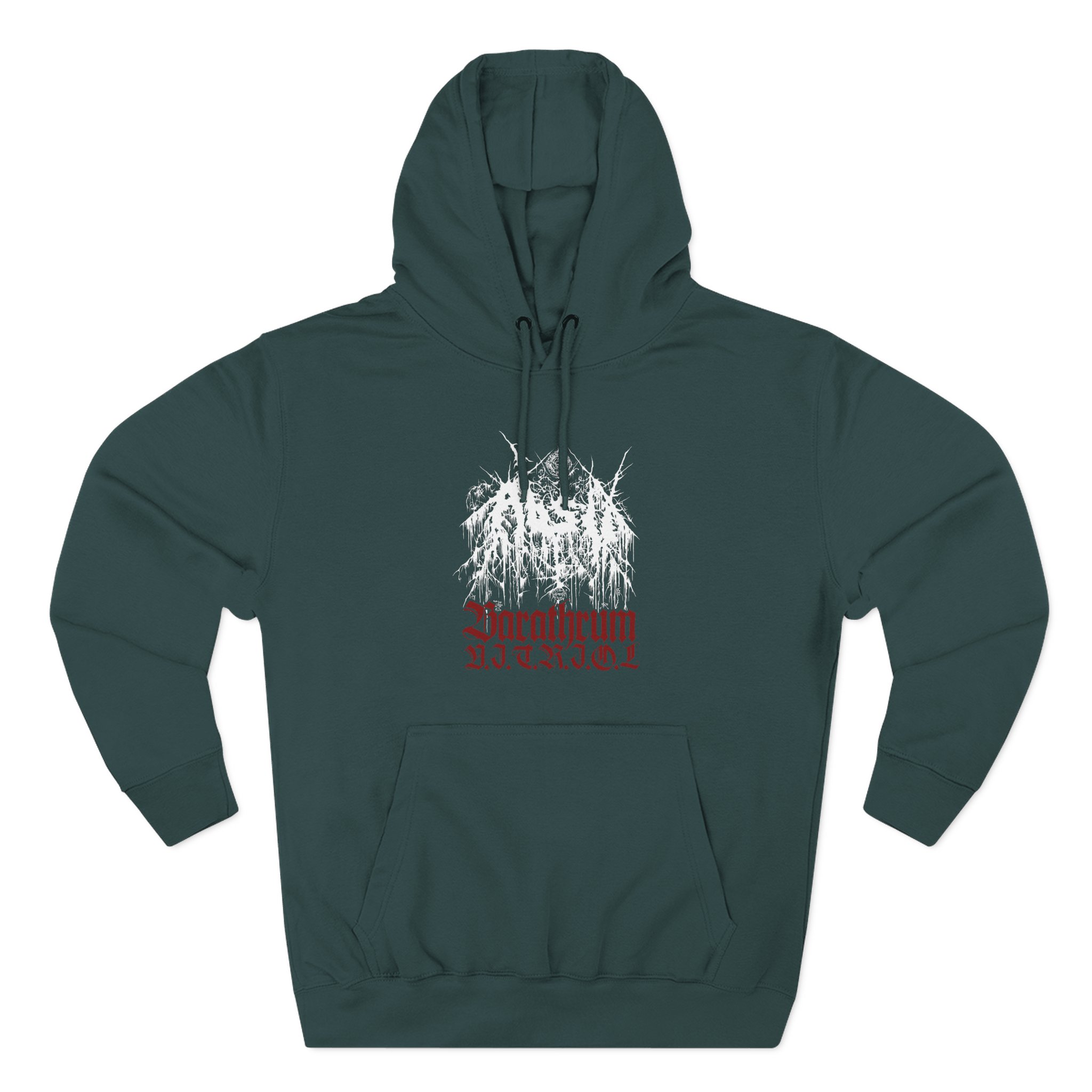 Absu - Barathrum V.i.t.r.i.o.l Three-Panel Fleece Hoodie