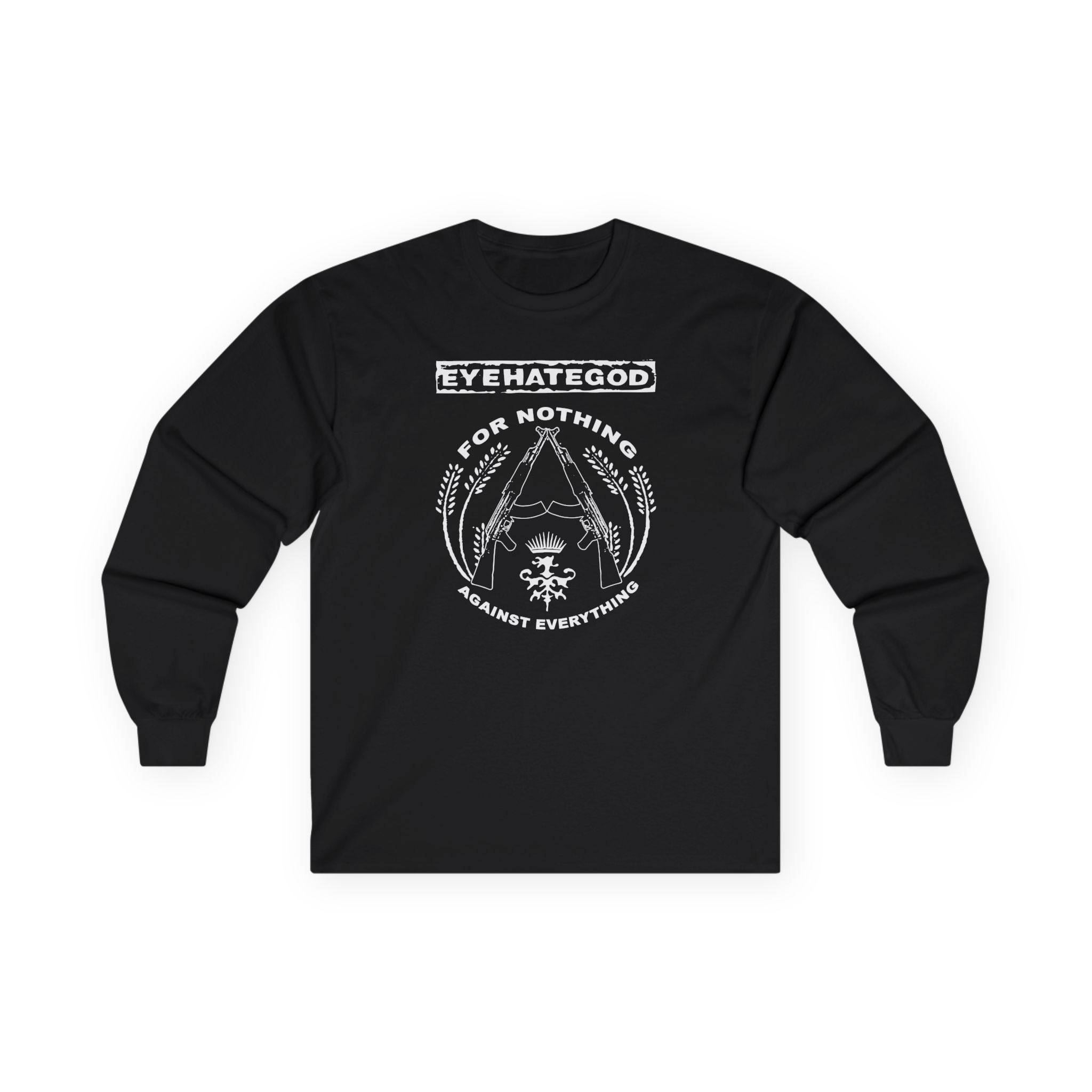 Eyehategod Turn Troubled Tables Us Tour Unisex Ultra Cotton Long Sleeve Tee