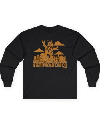 William Osman Open Sauce San Francisco Unisex Ultra Cotton Long Sleeve Tee