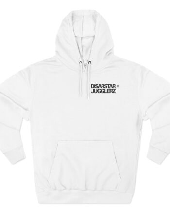 Disarstar Three-Panel Fleece Hoodie