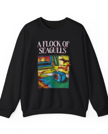 A Flock of Seagulls I Ran Tour Unisex Heavy Blend™ Crewneck Sweatshirt