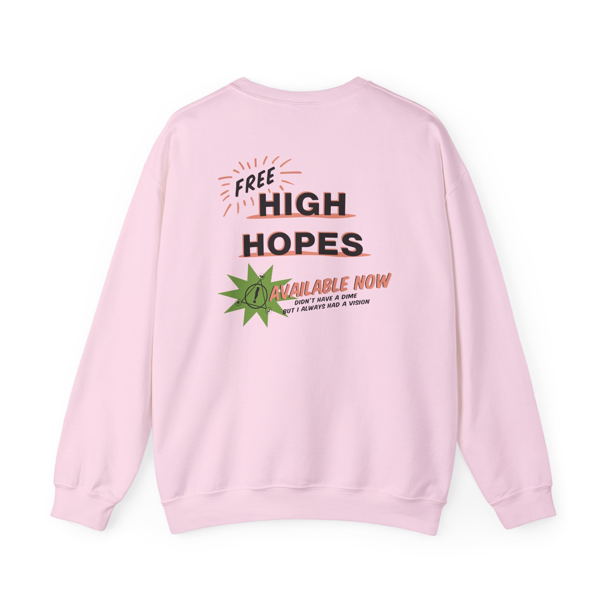 Panic at the Disco High Hopes Unisex Heavy Blendâ„¢ Crewneck Sweatshirt