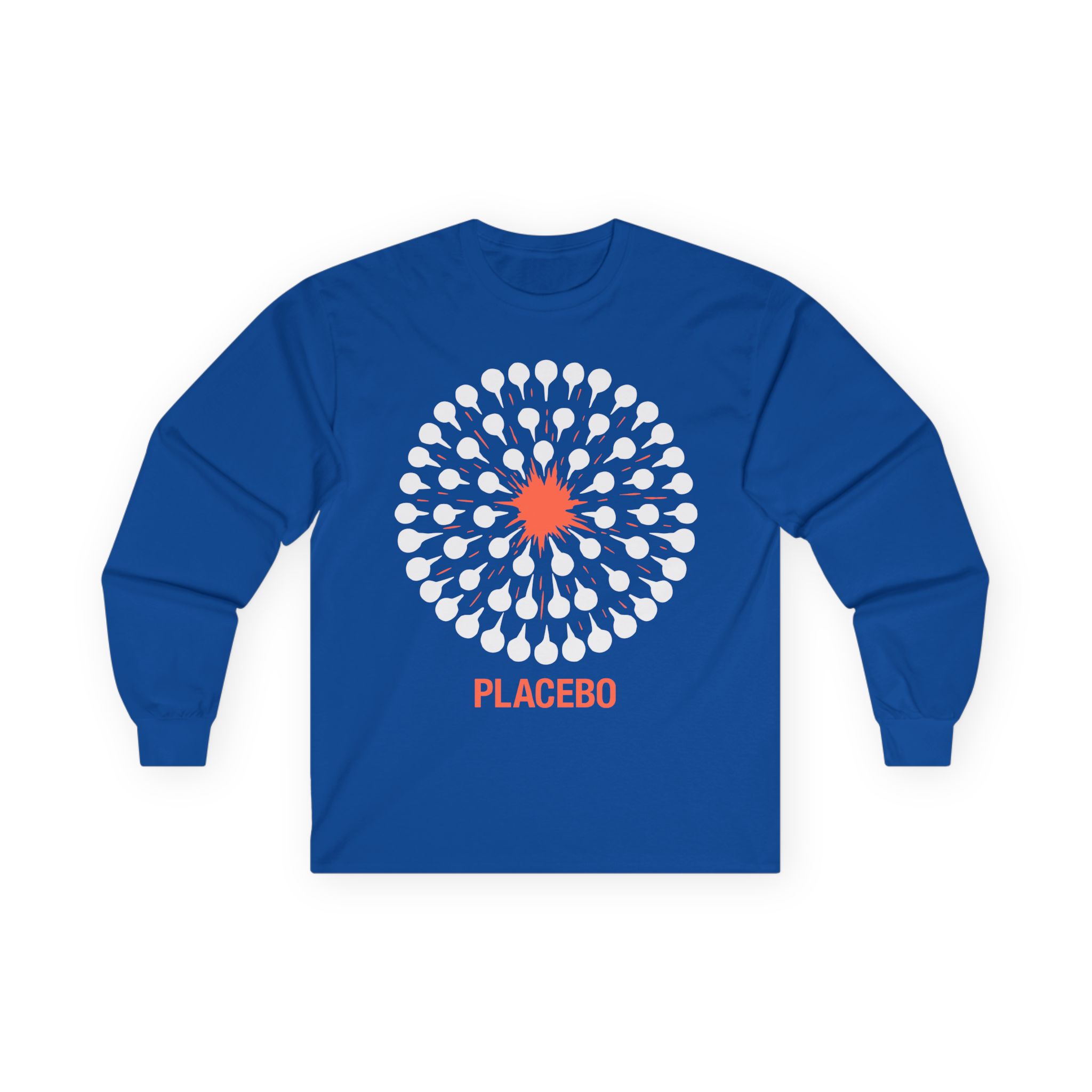 Placebo Pattern Unisex Ultra Cotton Long Sleeve Tee