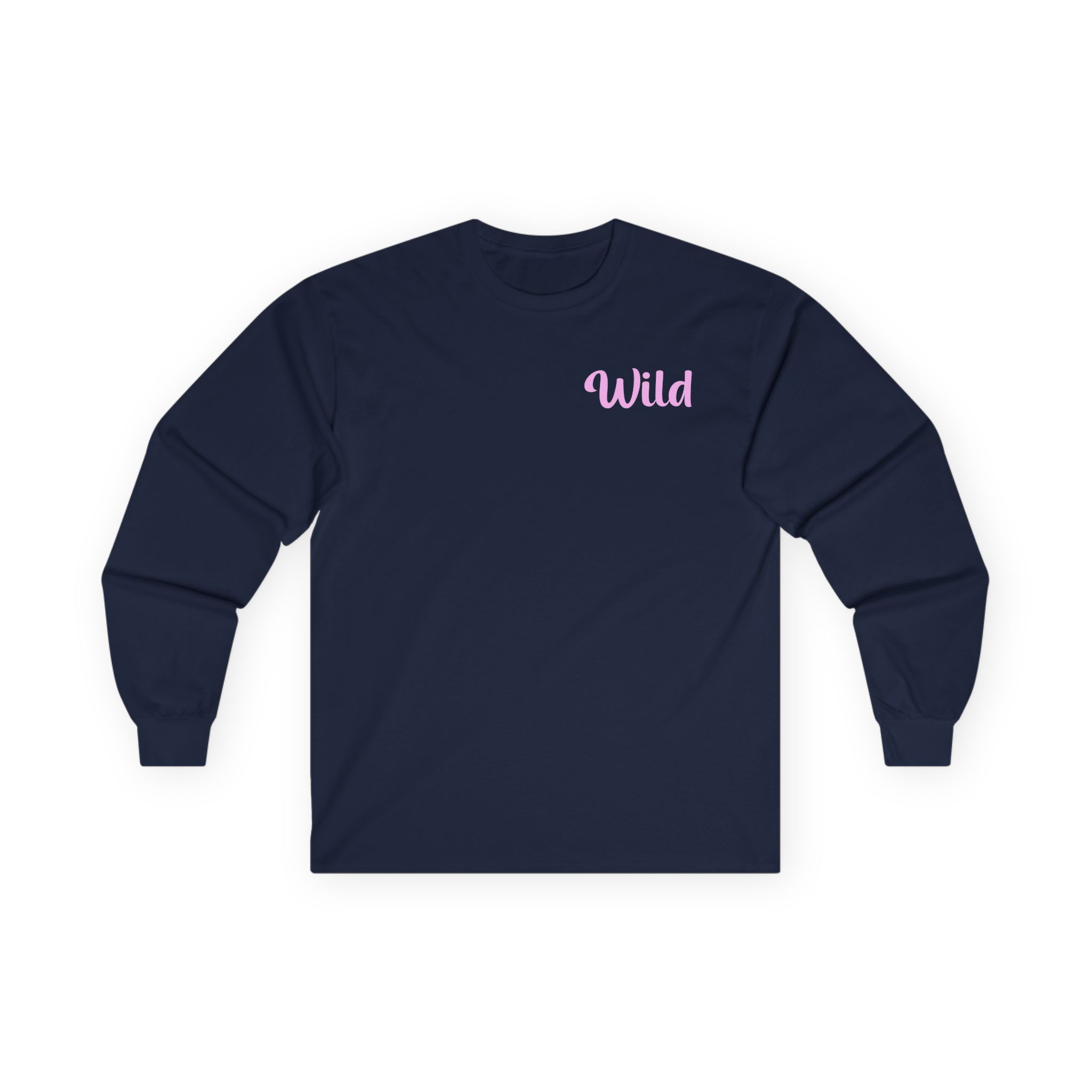 Wild Pink logo Unisex Ultra Cotton Long Sleeve Tee