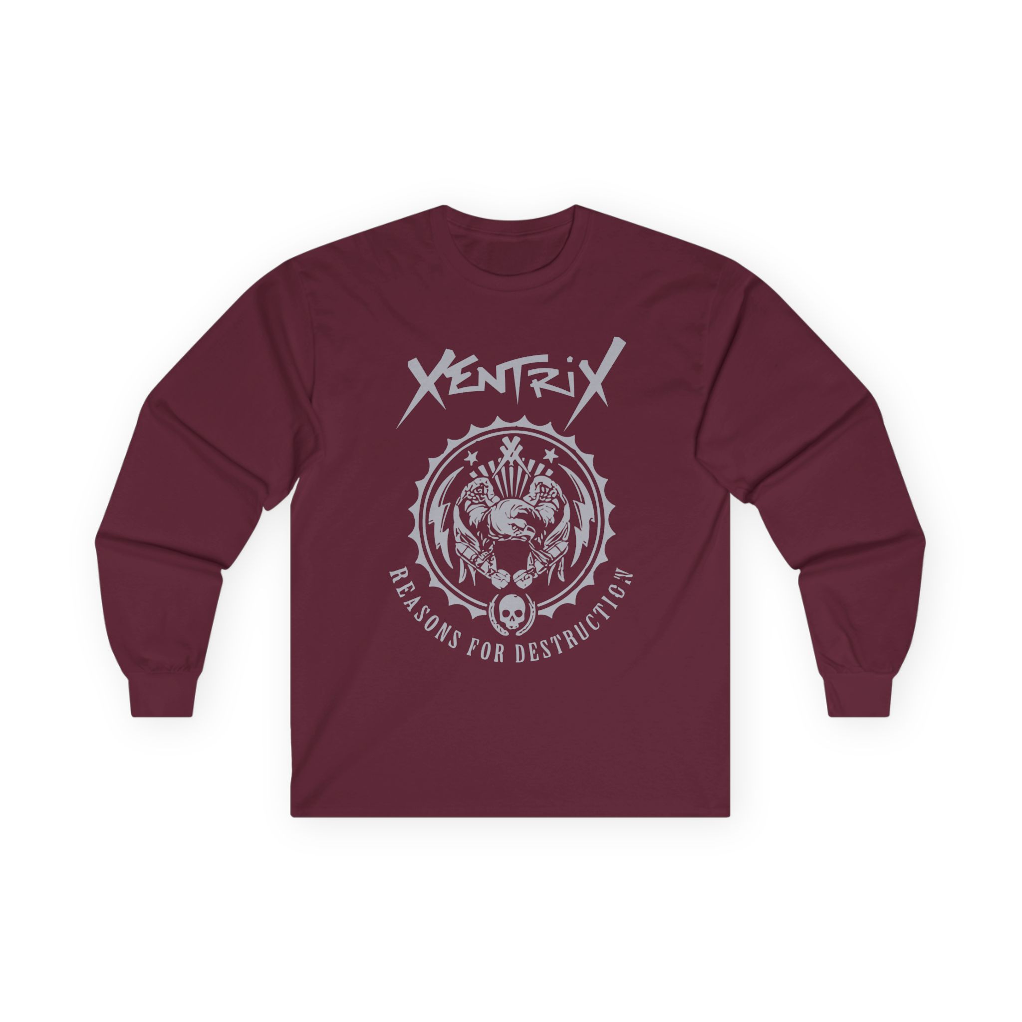 Xentrix Reasons for Destruction Unisex Ultra Cotton Long Sleeve Tee