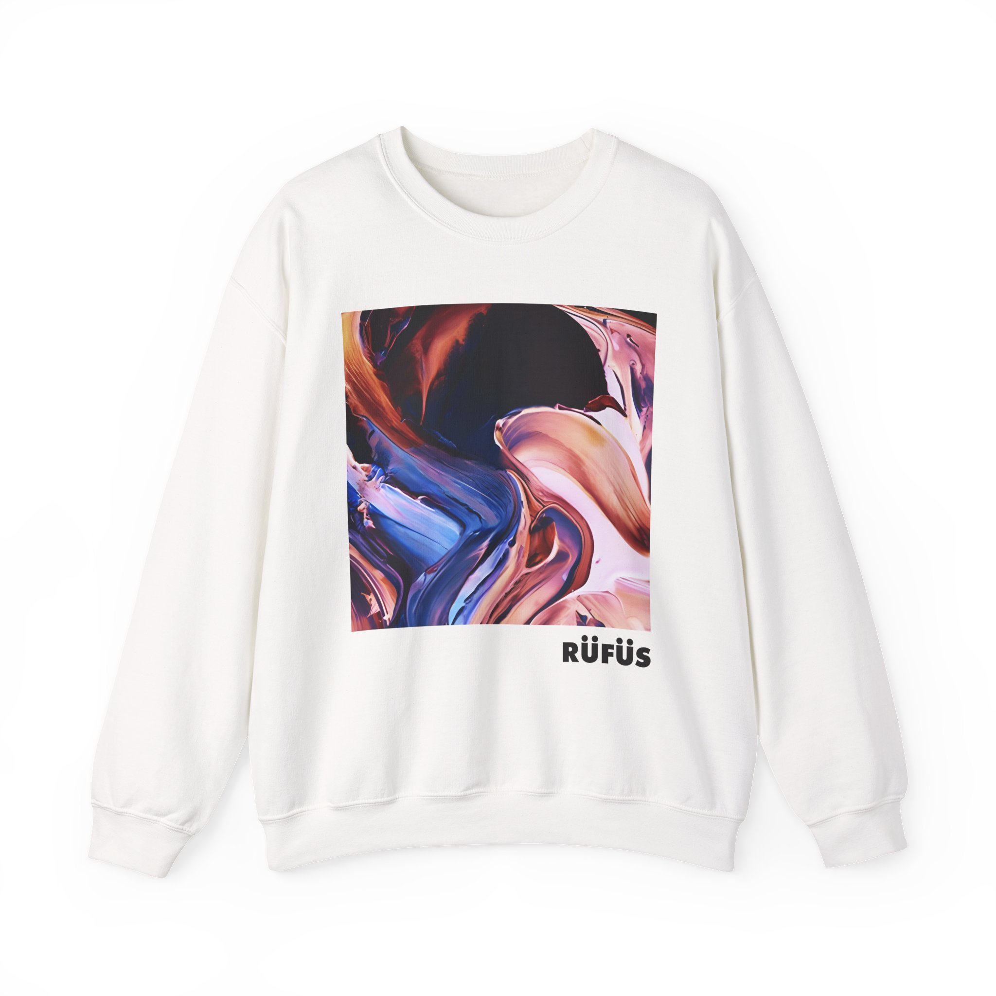 Rufus Du Sol Unisex Heavy Blendâ„¢ Crewneck Sweatshirt