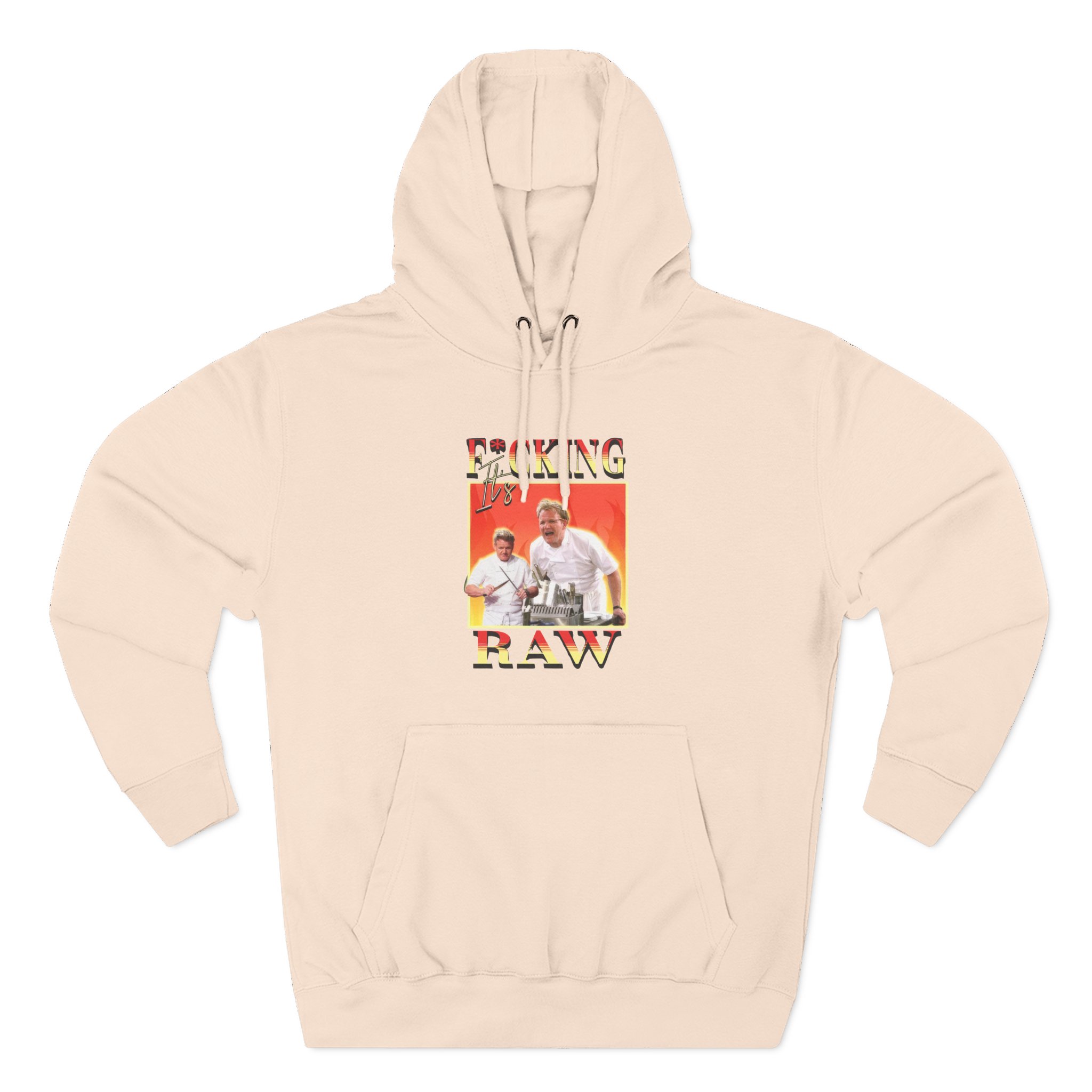Gordon Ramsay It's F*cking Raw Three-Panel Fleece Hoodie