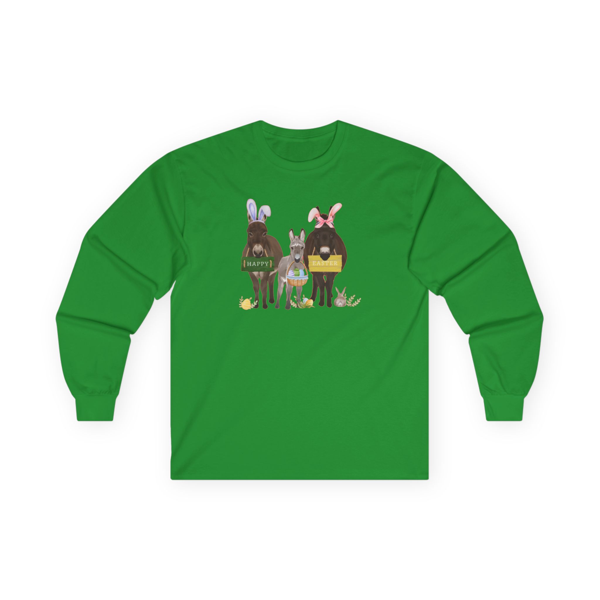 Katie Van Slyke Mini Easter Unisex Ultra Cotton Long Sleeve Tee