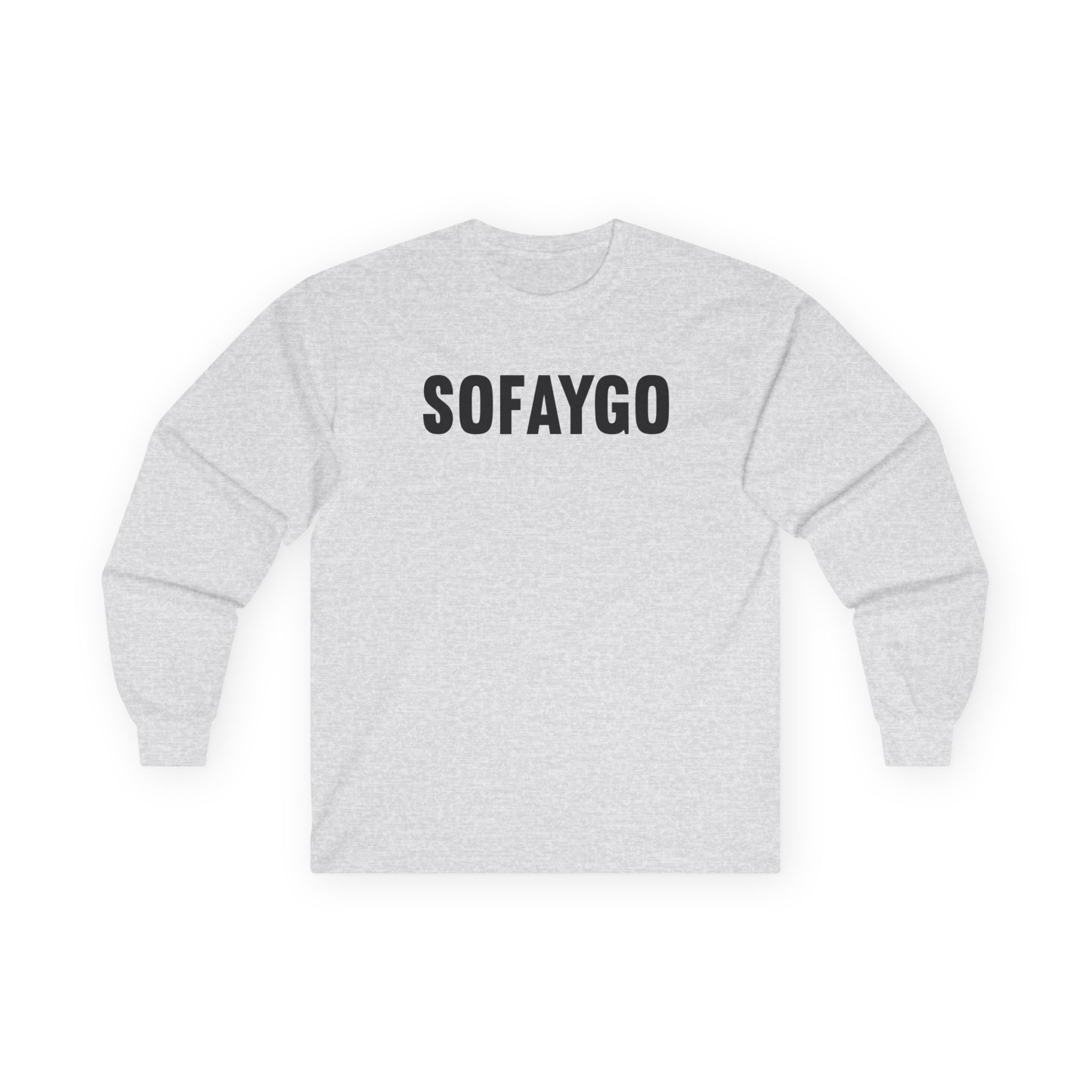 Sofaygo Unisex Ultra Cotton Long Sleeve Tee